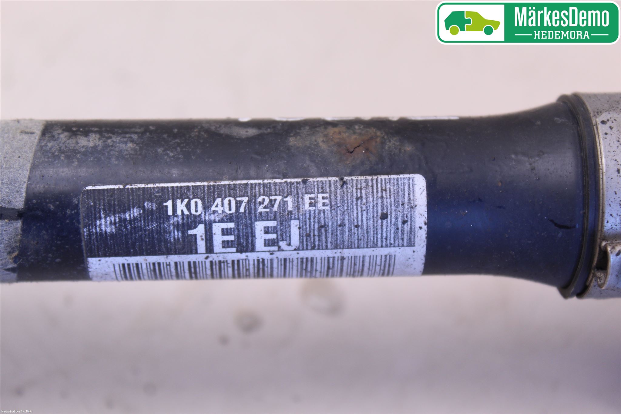 Seat ALTEA Drivaxel Fram Höger