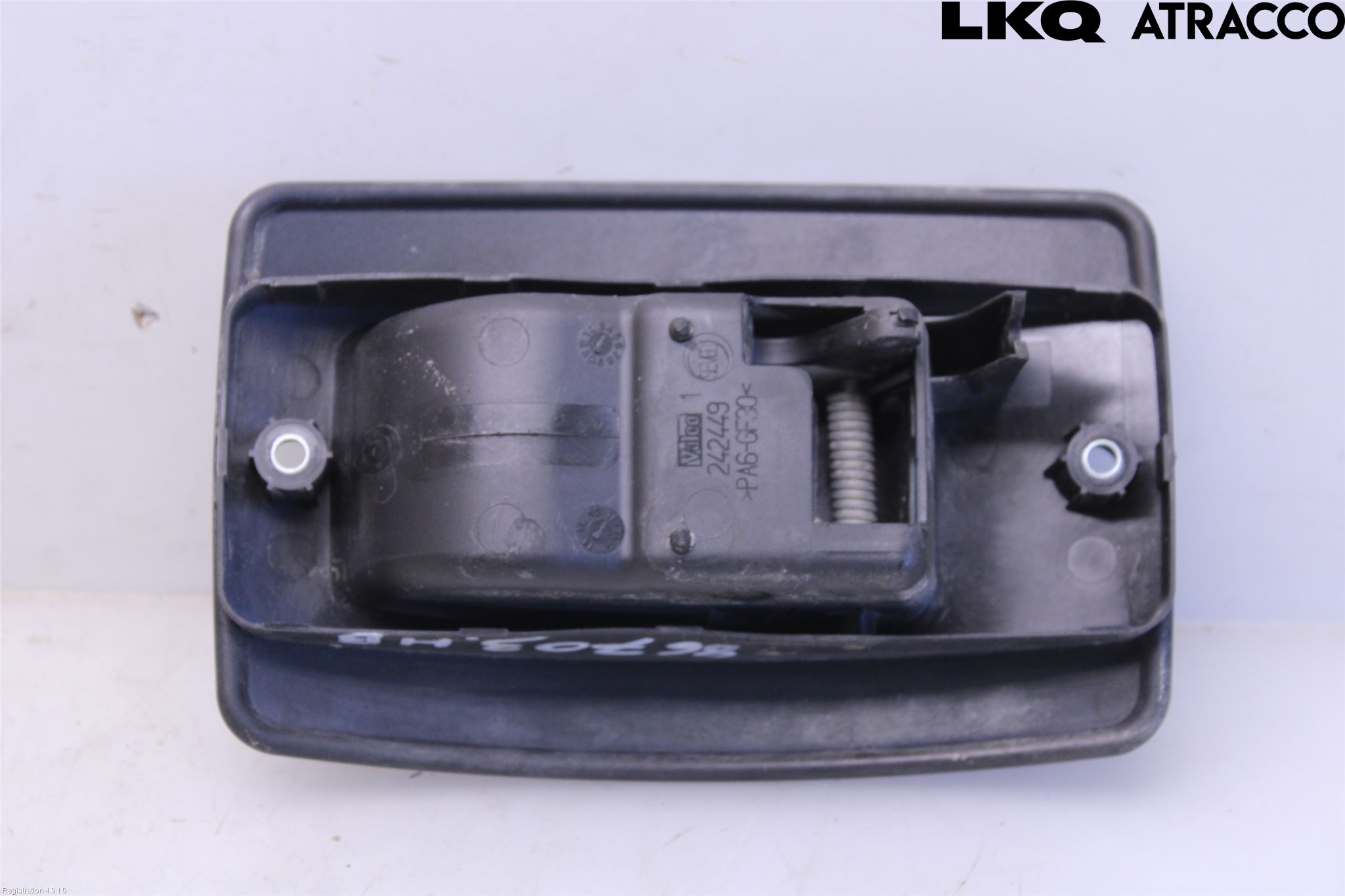 Citroen JUMPER 07-13 Bakluckehandtag Inre