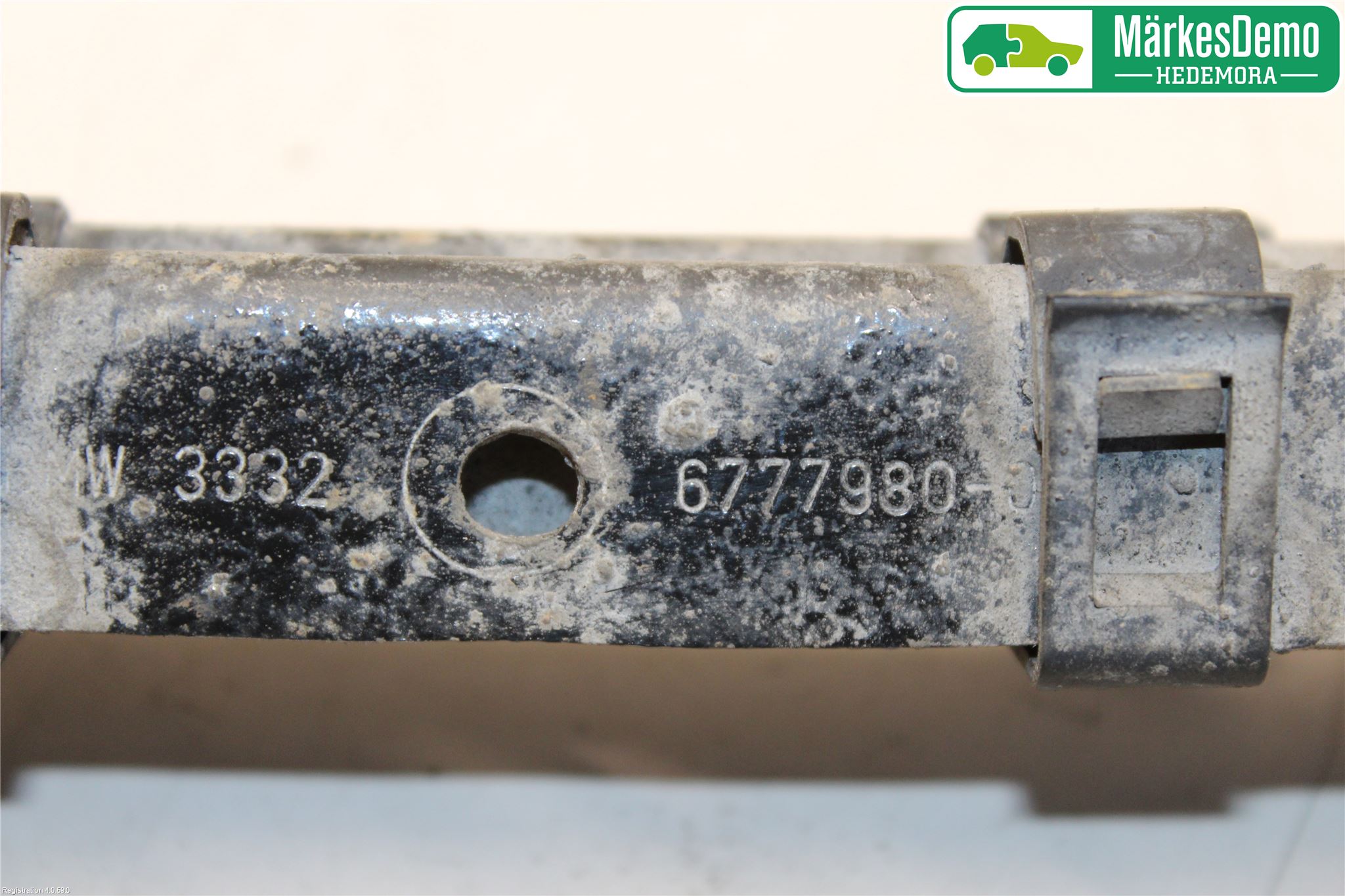 BMW 3 E92/93 Coupé/Cab 05-14 Bärarm Bak Övre Höger