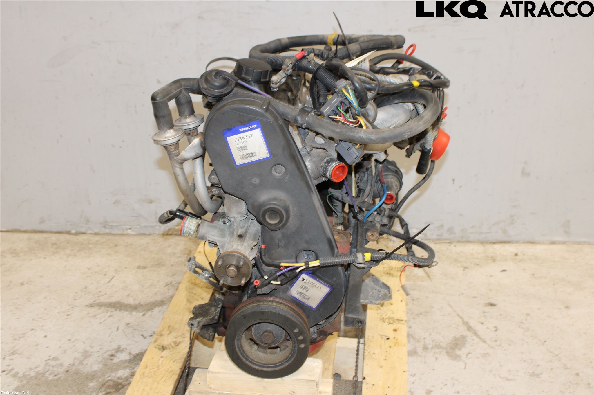 Volvo 940 91-98 Motor Bensin