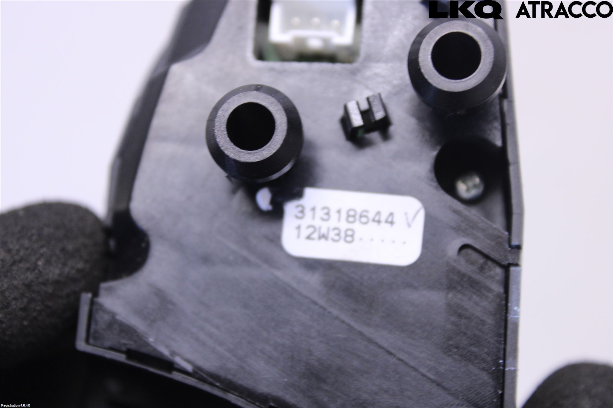 Volvo V60 11-13 Spak-Rattreglage Radio