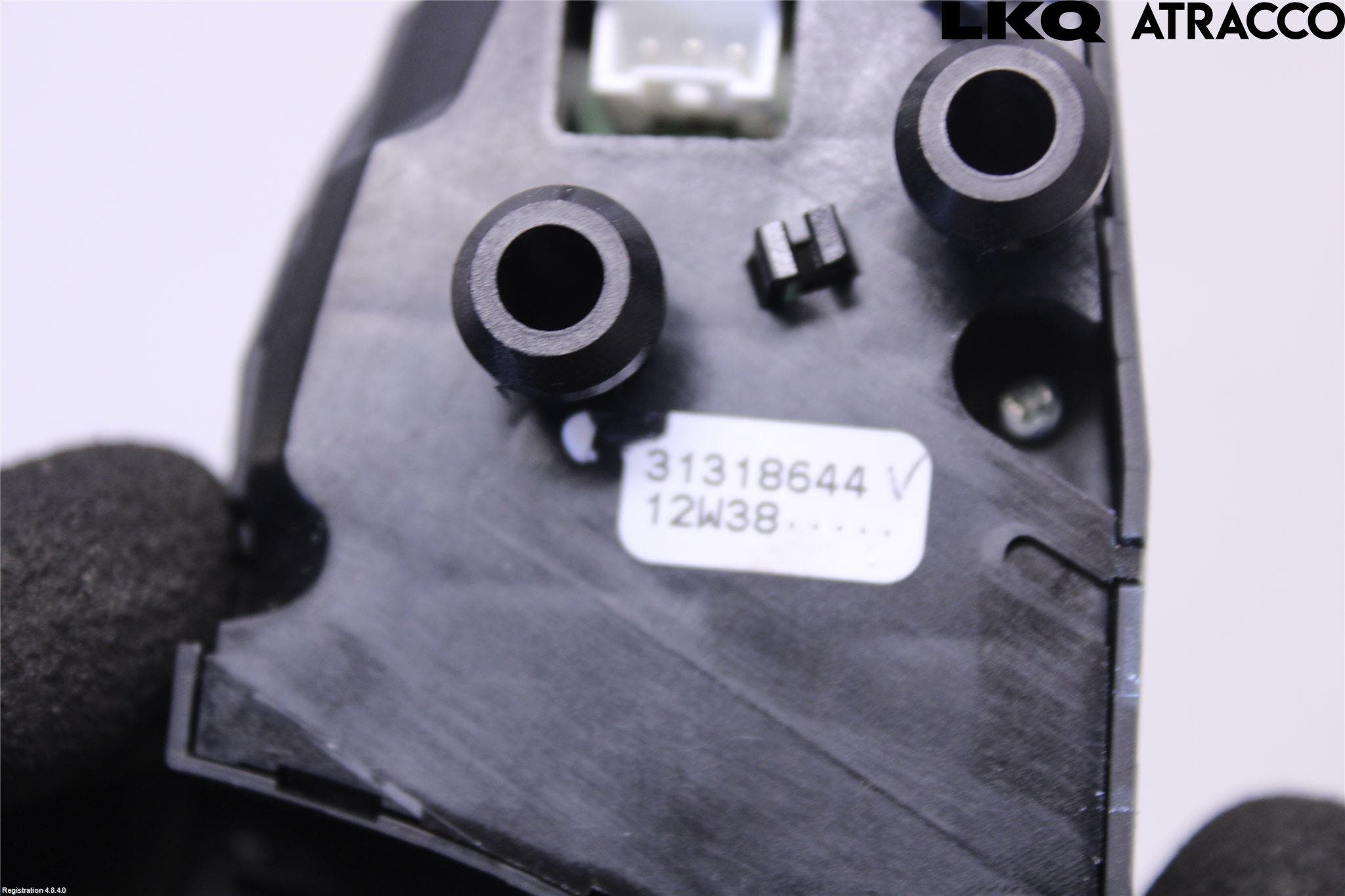 Volvo V60 11-13 Spak-Rattreglage Radio