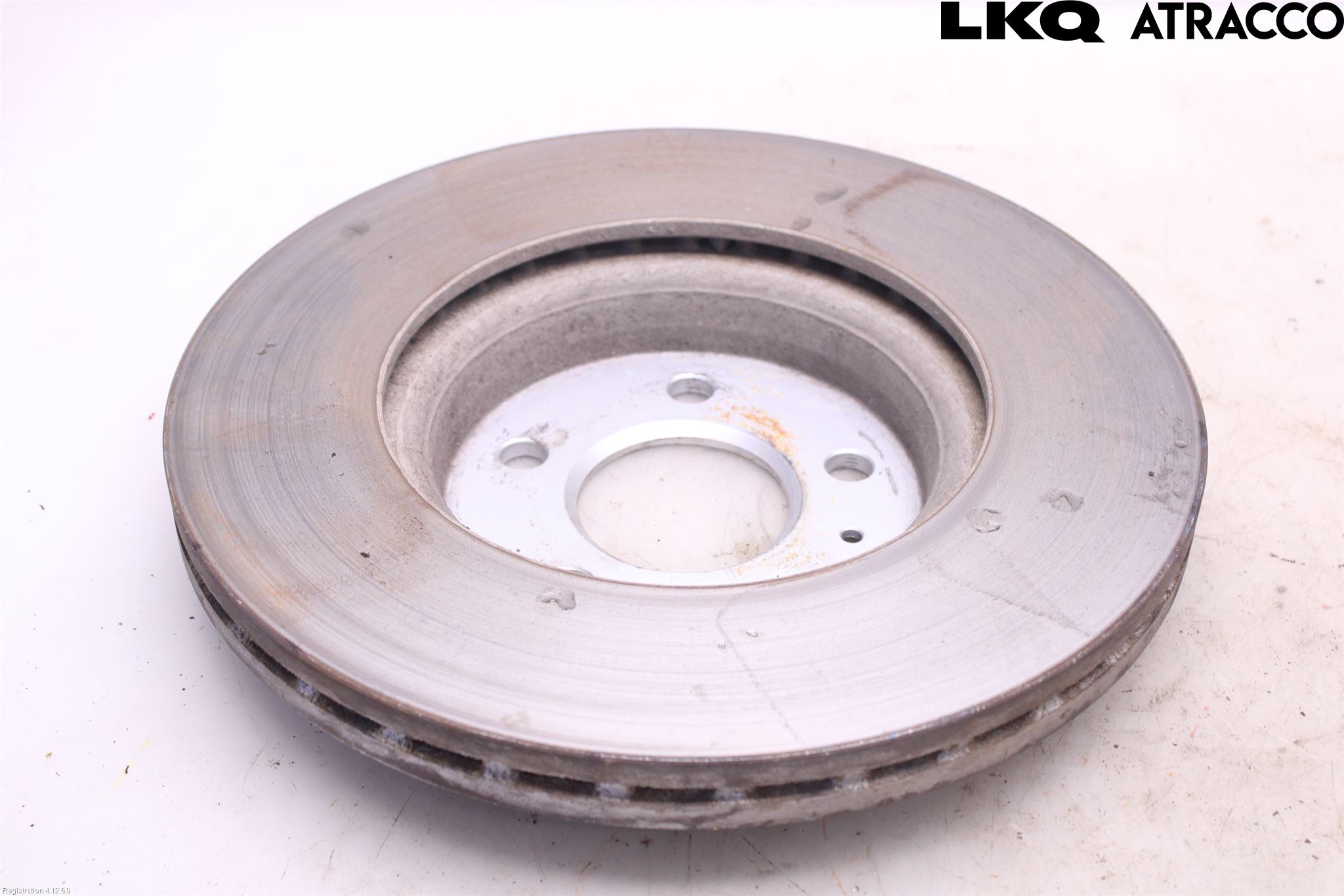 Audi A4/S4 08-11 Bromsskiva Fram