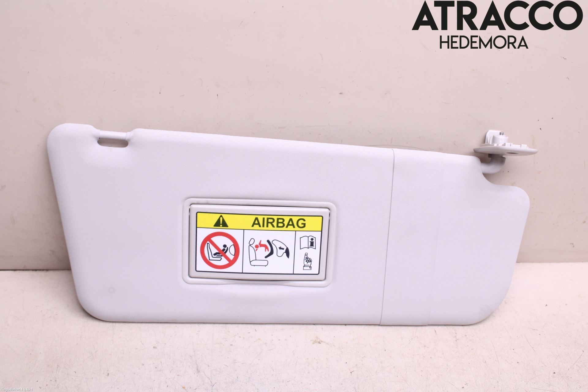 Citroen BERLINGO 08-18 Solskydd