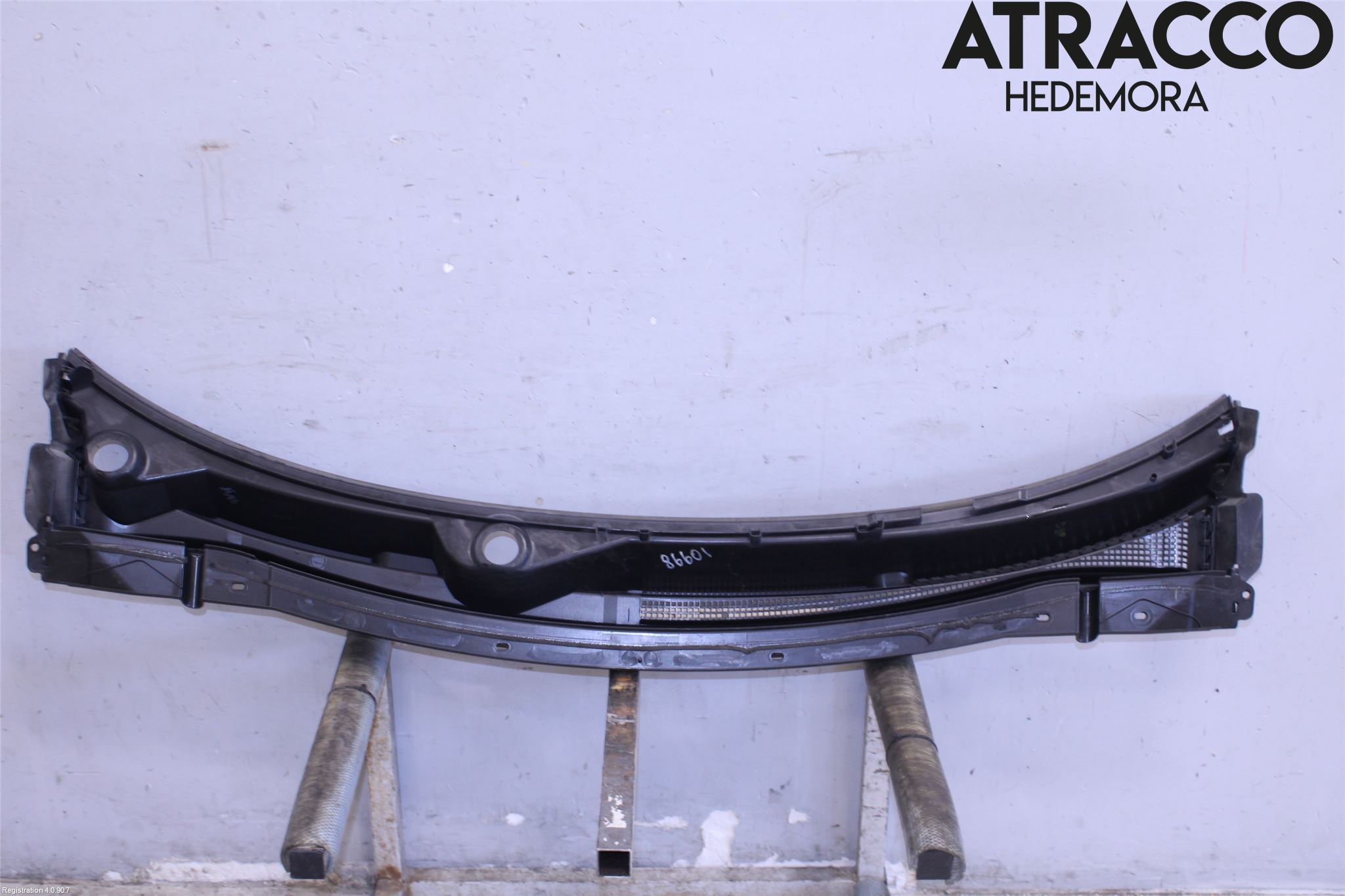 Mitsubishi OUTLANDER 13-21 Torpedplåt-Torpedplast