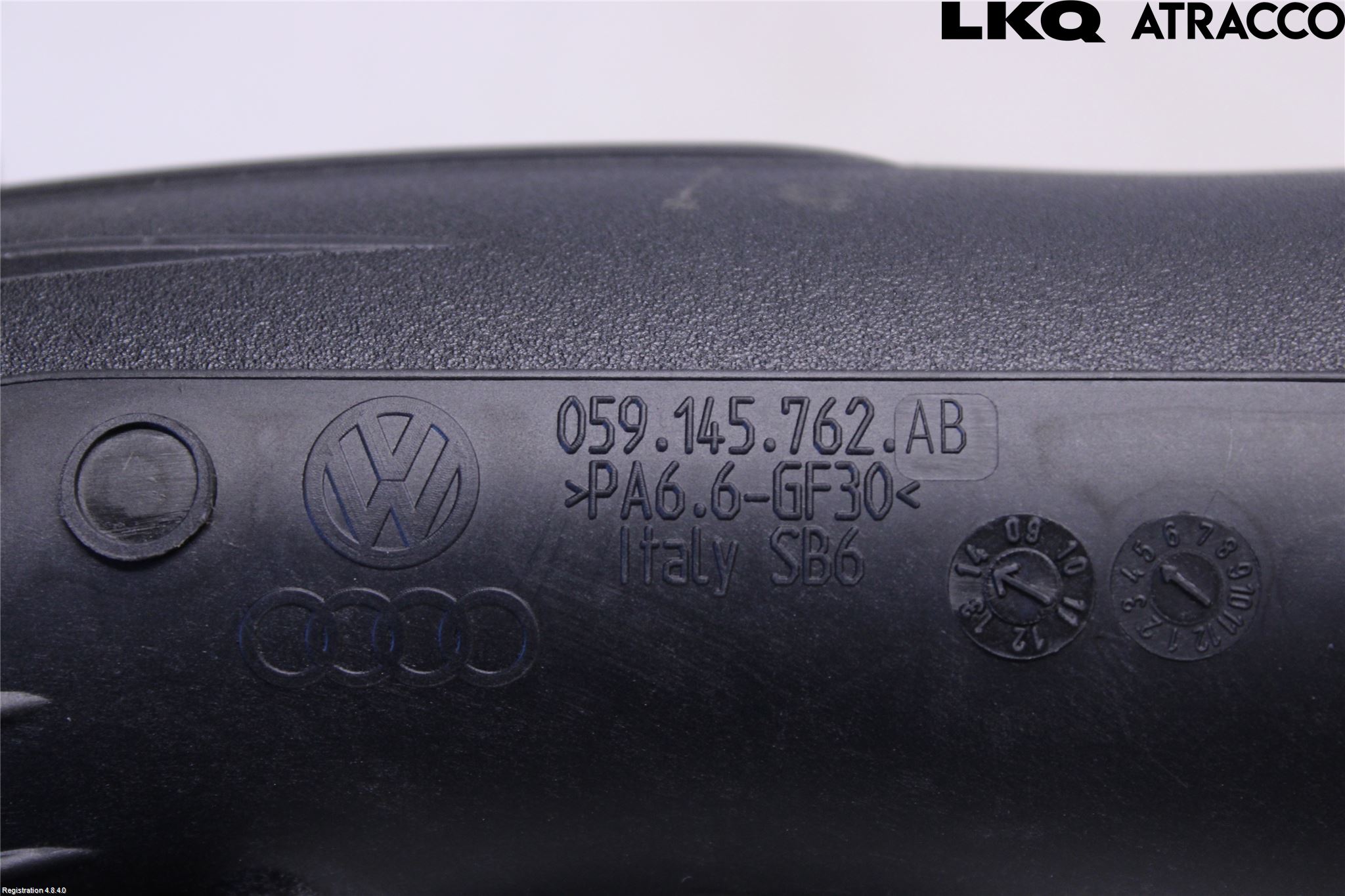 Audi A6 ALLROAD 12-18 Laddluft-Intercoolerrör