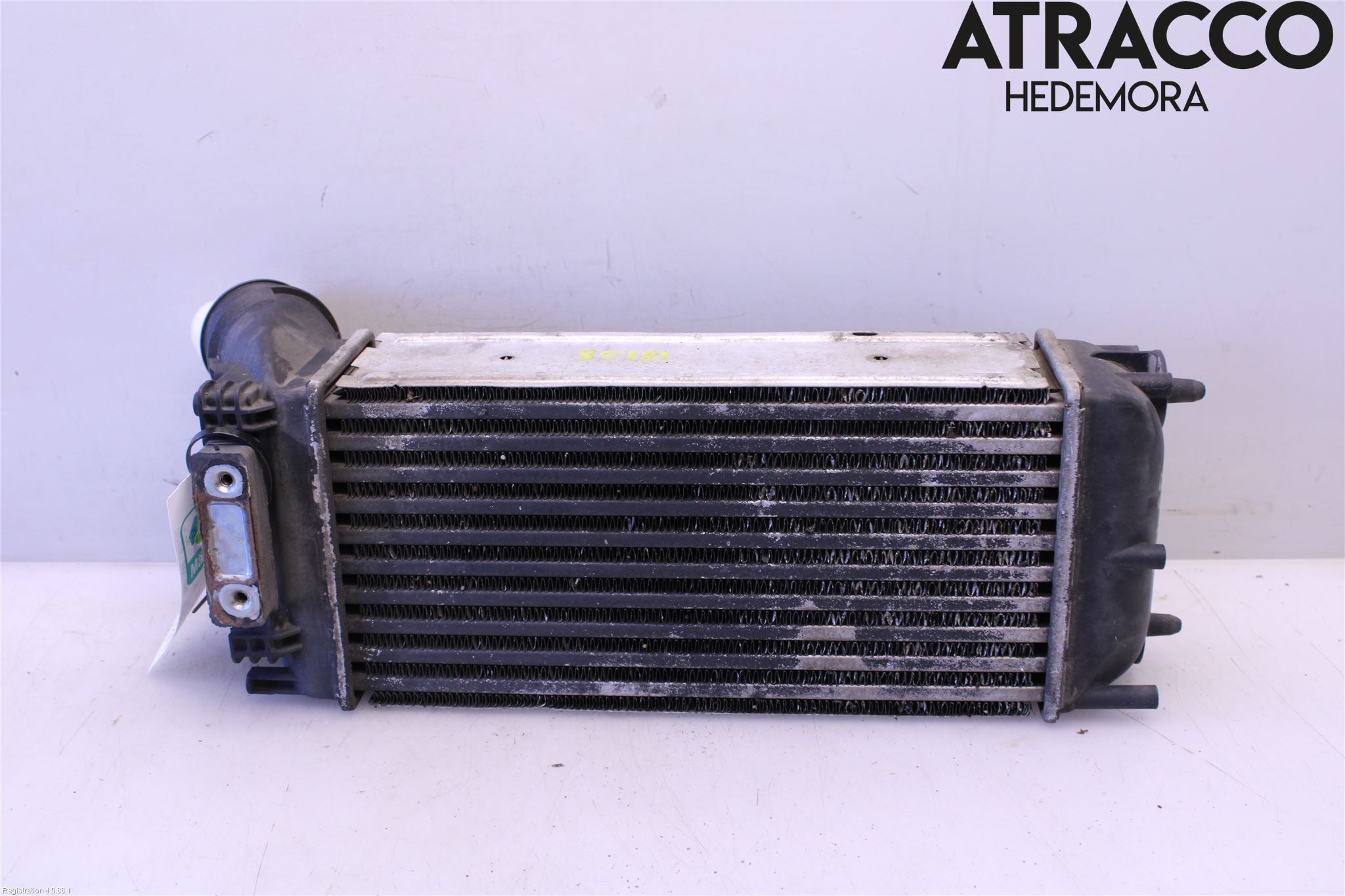 Peugeot RCZ Laddluft-Intercooler Kyl