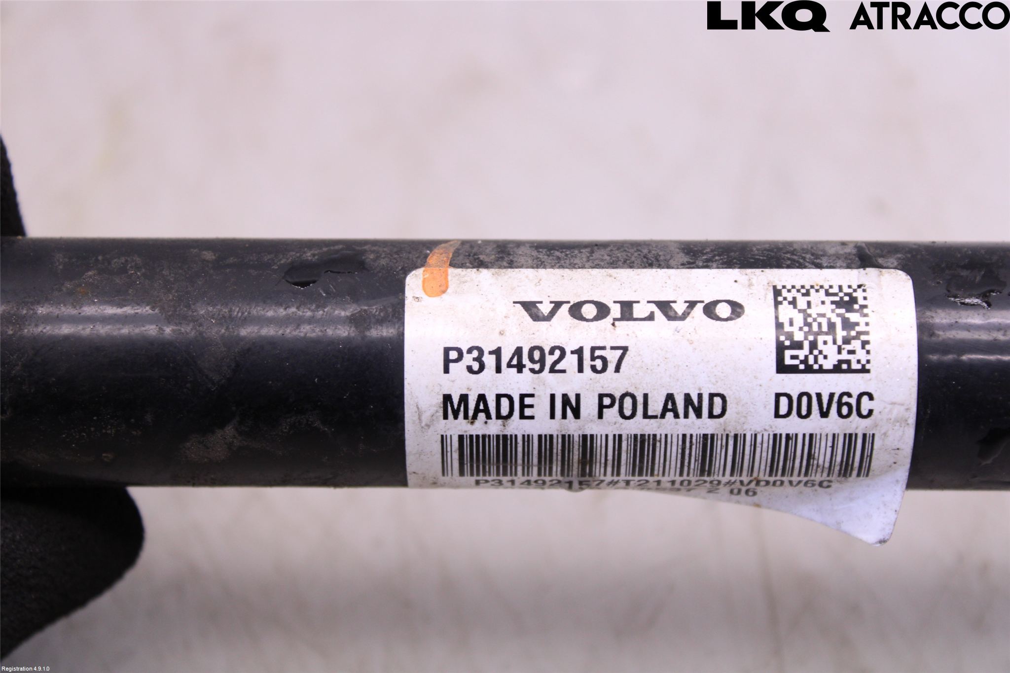 Volvo XC60 18- Drivaxel Bak Vänster