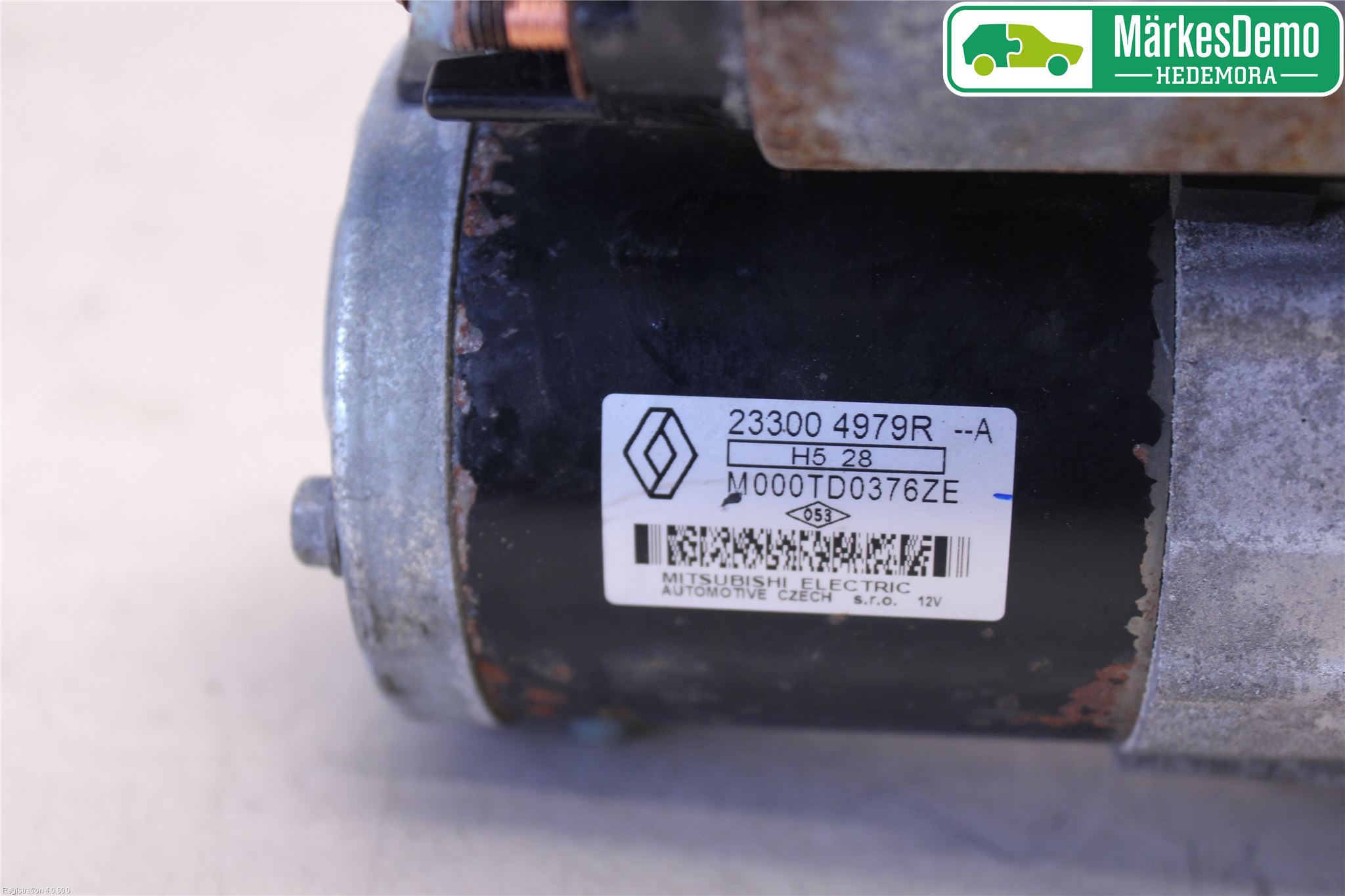 Nissan JUKE 14-19 Startmotor