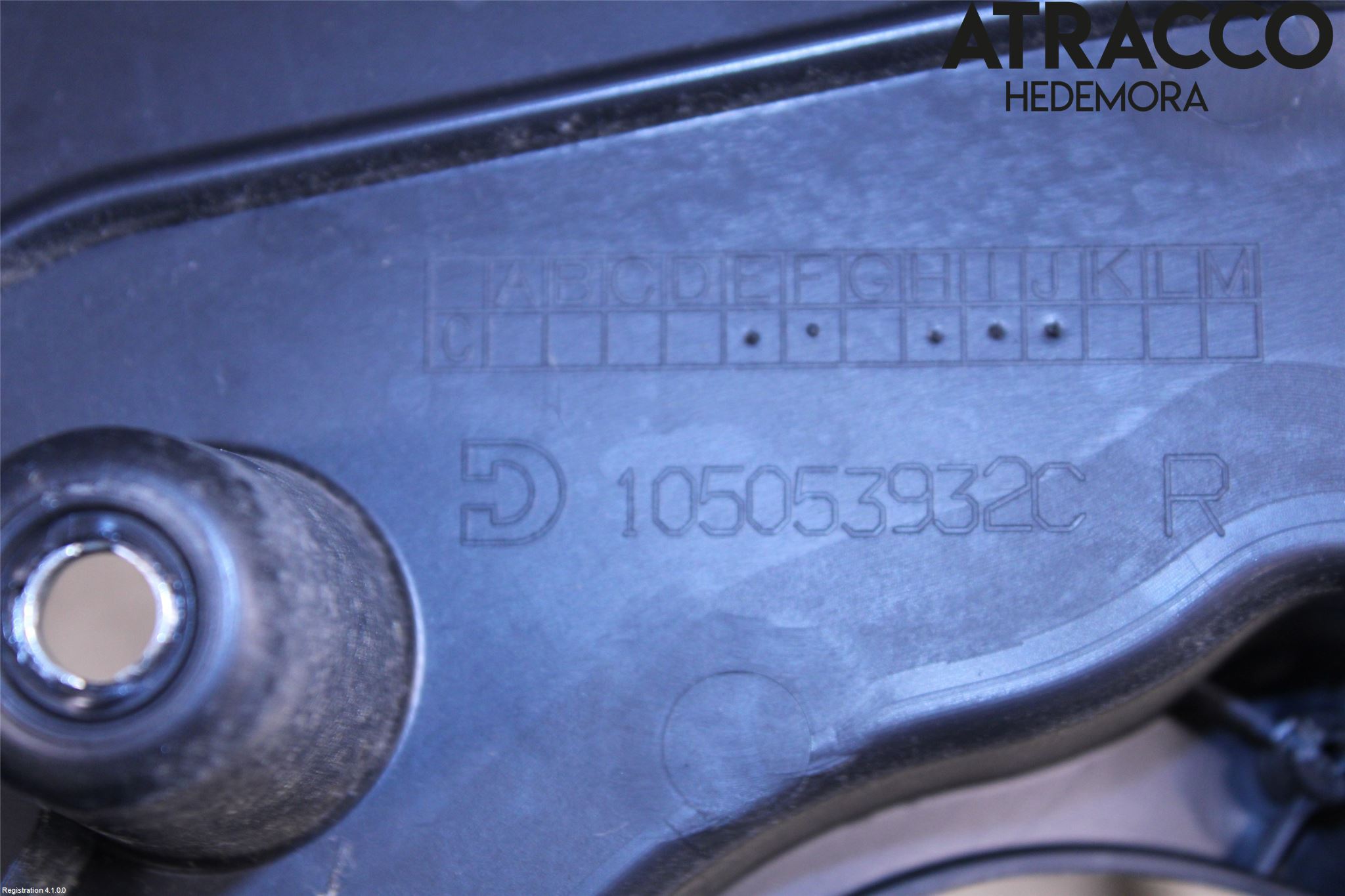 BMW i3 I01 13-22 Dörrklädsel Hö