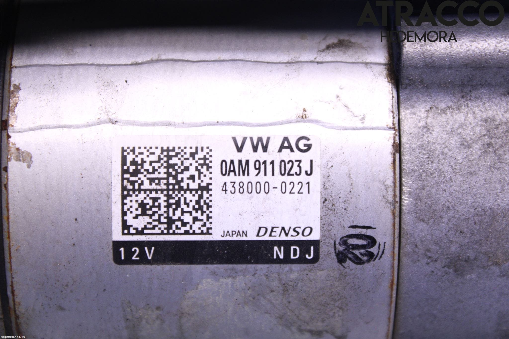 Volkswagen VW GOLF / E-GOLF VII 13-20 Startmotor Diesel