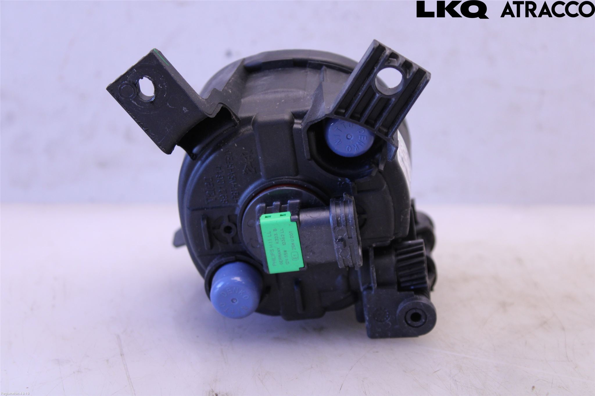 Audi A3/S3 05-13 Dimljus-Varselljus Fram