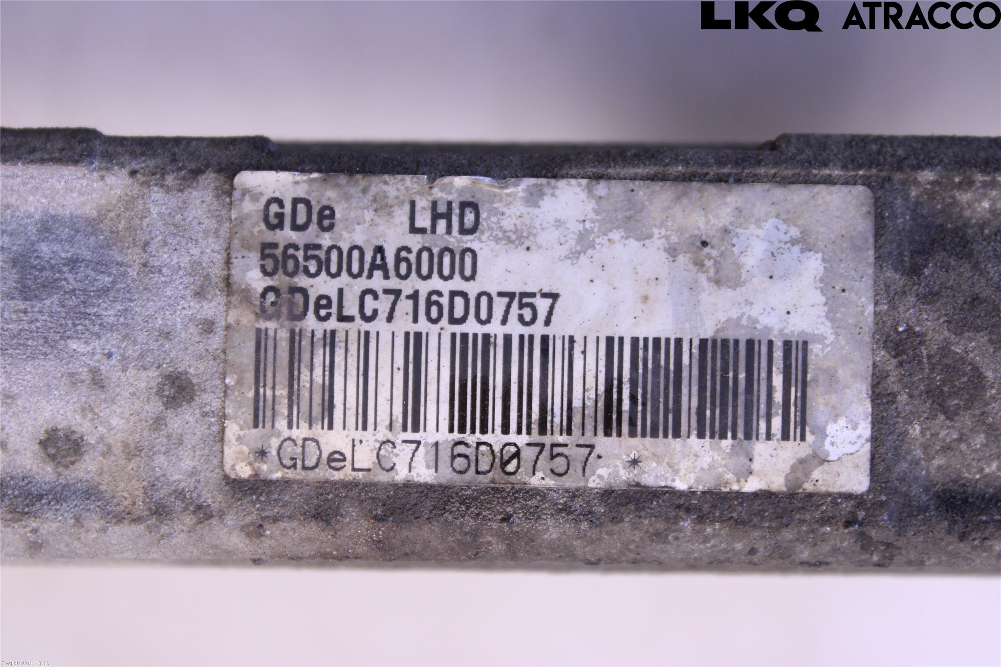 Kia CEED 12-18 Styrväxel-Snäcka