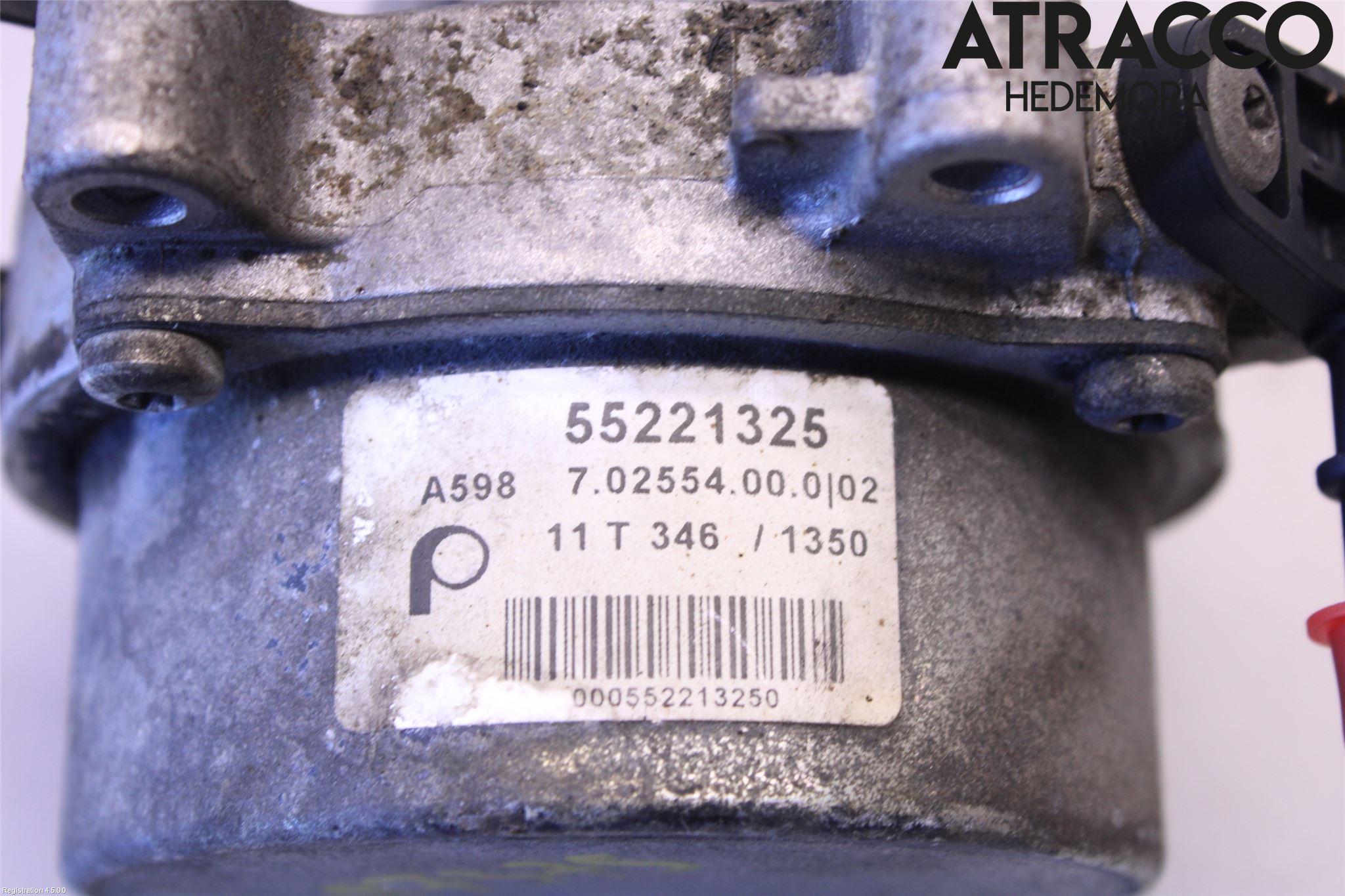 Opel COMBO D 12-18 Vakuumpump