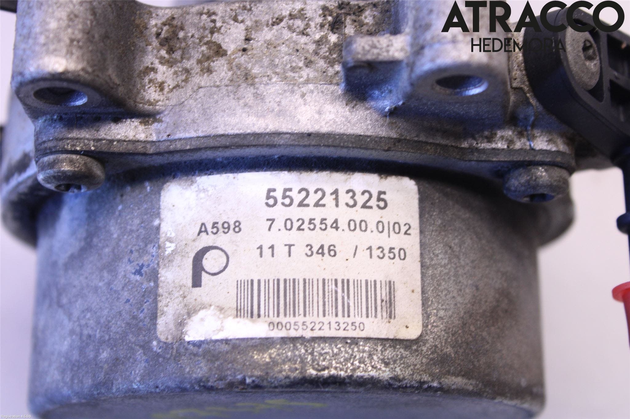 Opel COMBO D 12-18 Vakuumpump