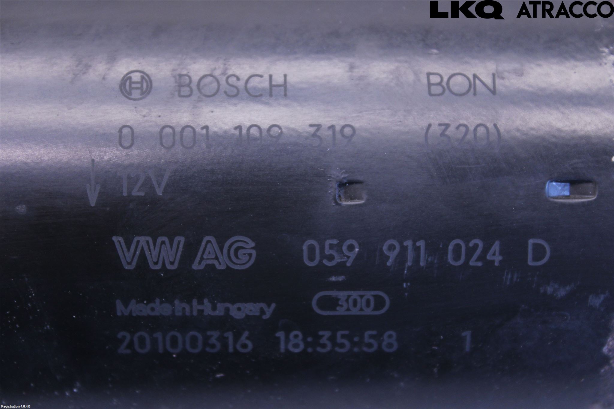 Audi A6/S6     05-11 Startmotor Diesel