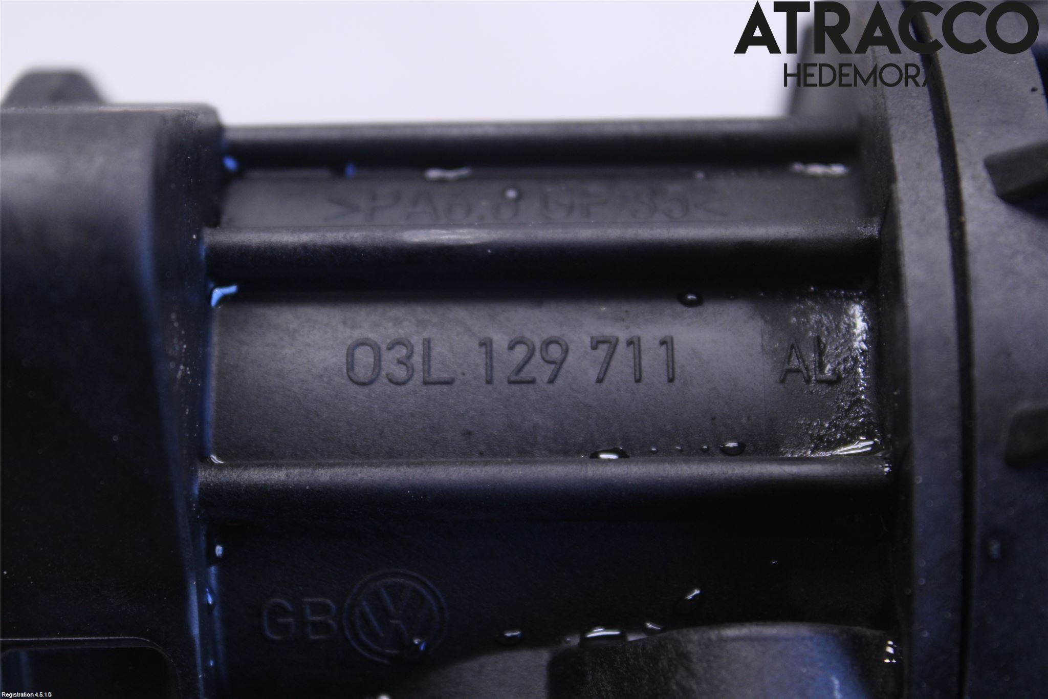 Audi A1/S1 11-18 Grenrör Insug