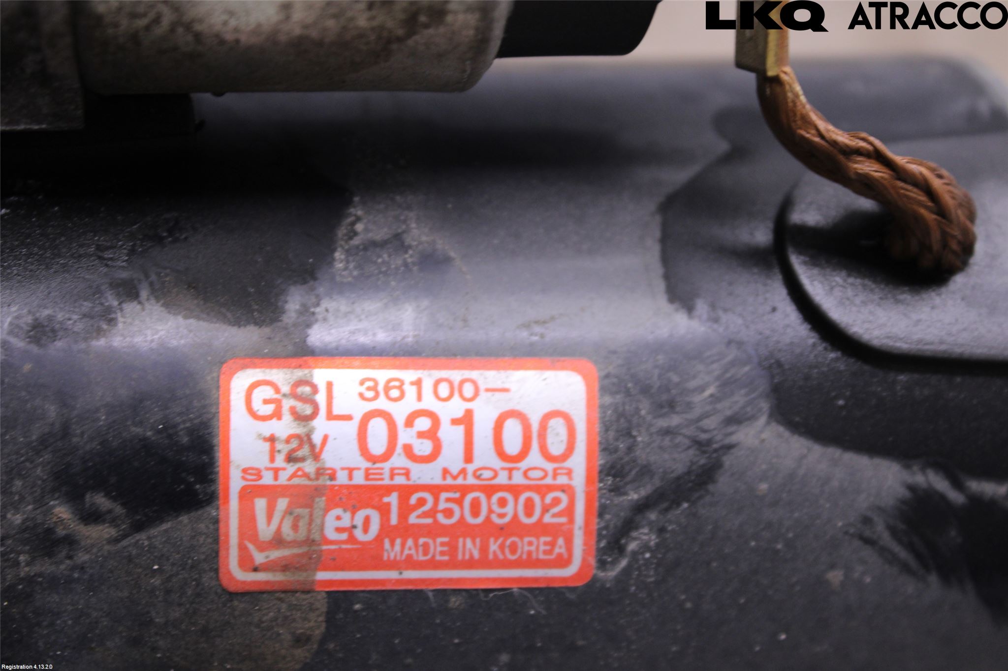 Hyundai i20 PB 09-14 Startmotor
