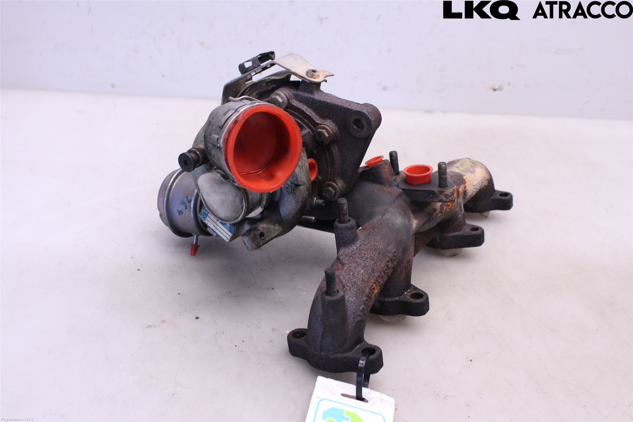 Volkswagen VW CADDY      04-10 Turboaggregat
