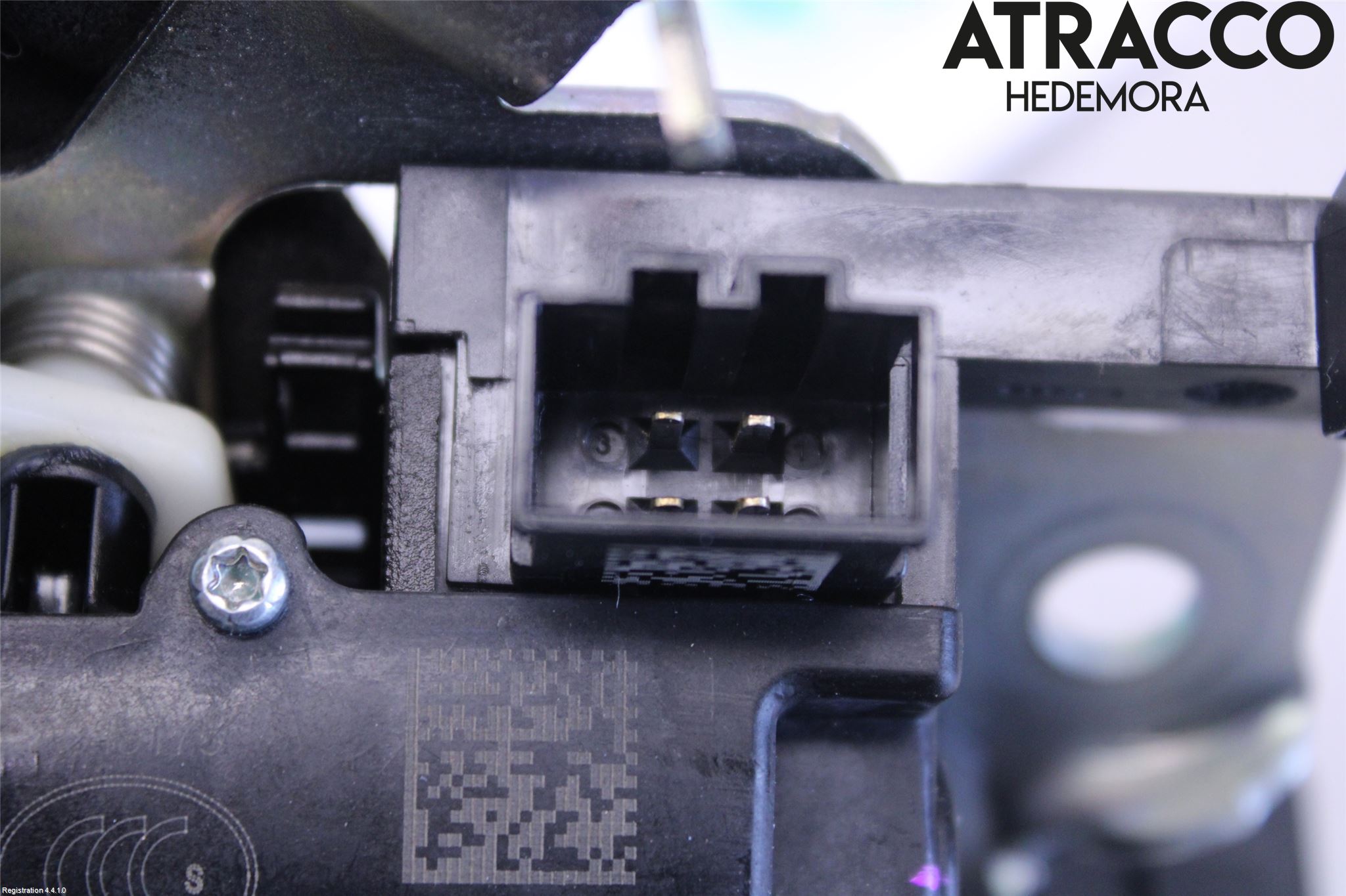 Audi Q2/SQ2 17- Låskista Baklucka