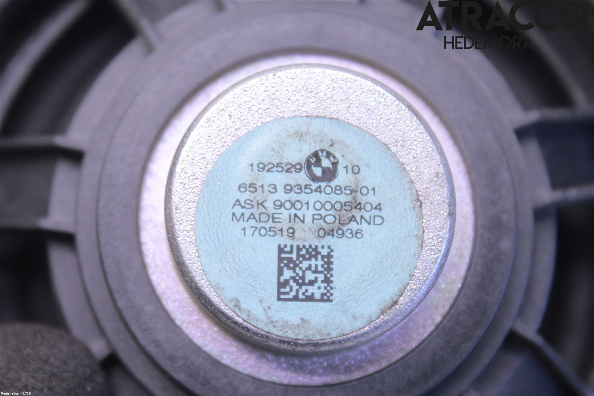 BMW 5 G30/G31/F90 17-23 Högtalare