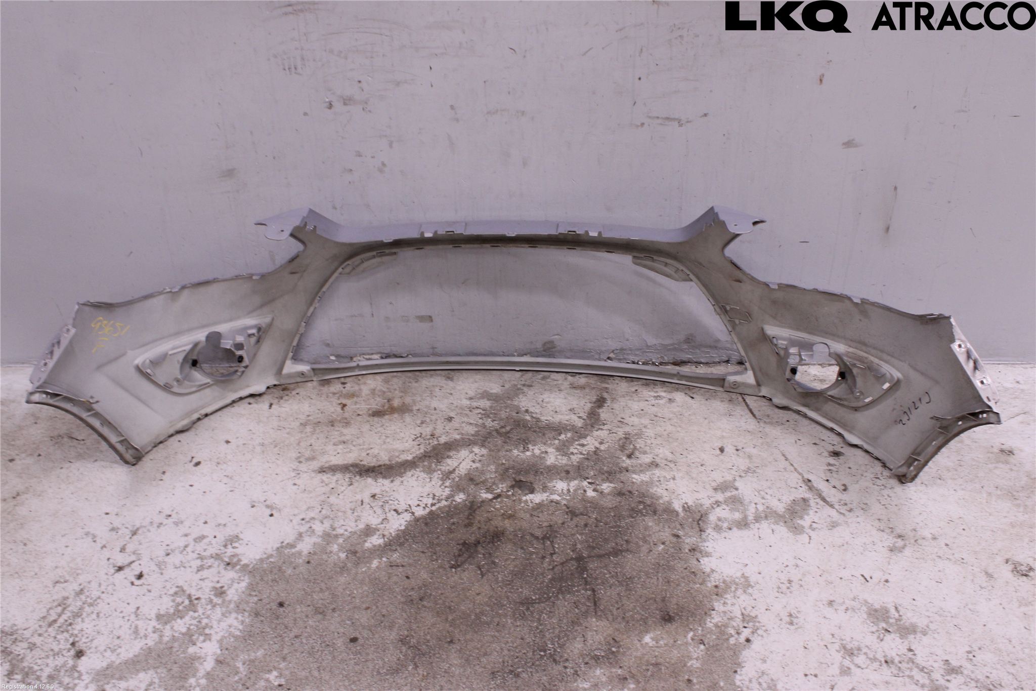 Ford KUGA 08-12 Stötfångarbeklädnad Fram