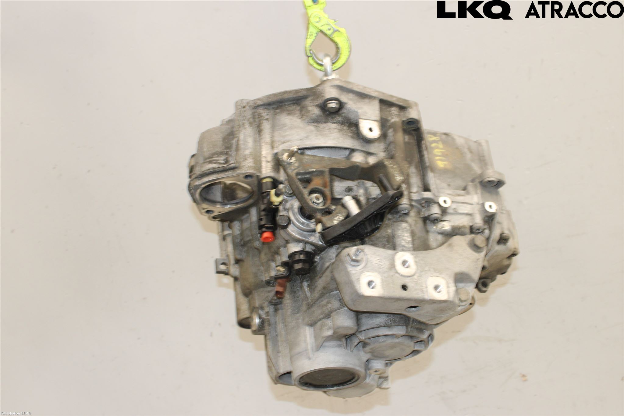 Volkswagen VW CADDY 11-15 Växellåda Man 6 Vxl