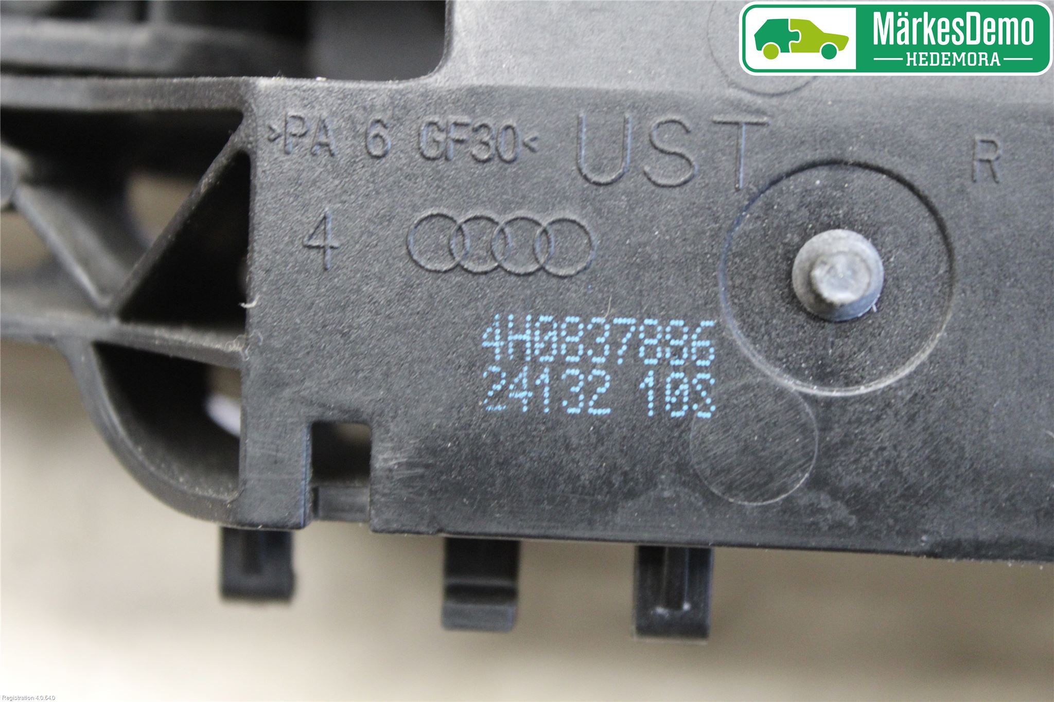 Audi A6/S6 4G 11-18 Dörrhandtag Yttre Hö