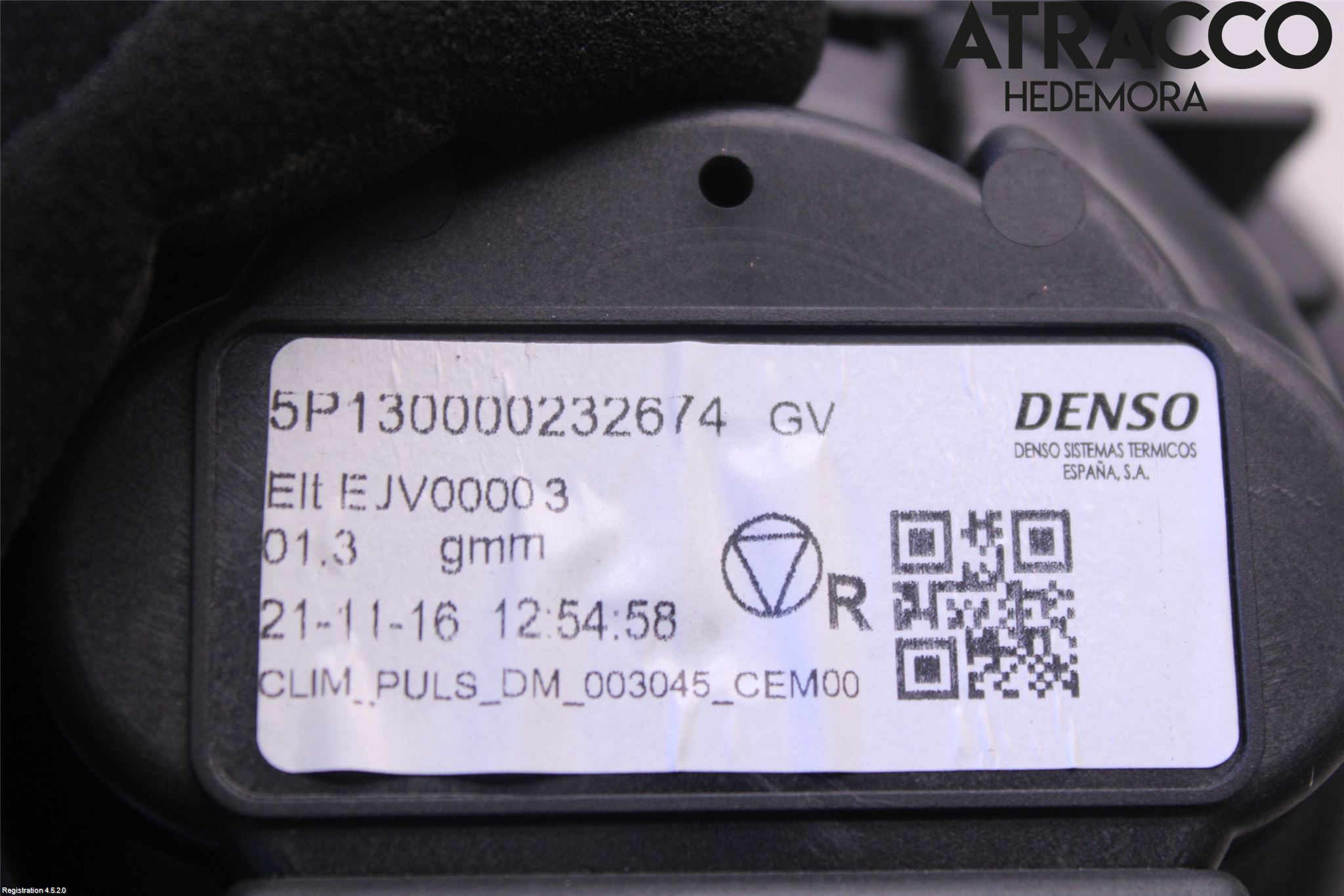 Peugeot 3008 17-24 Ac Värmefläkt