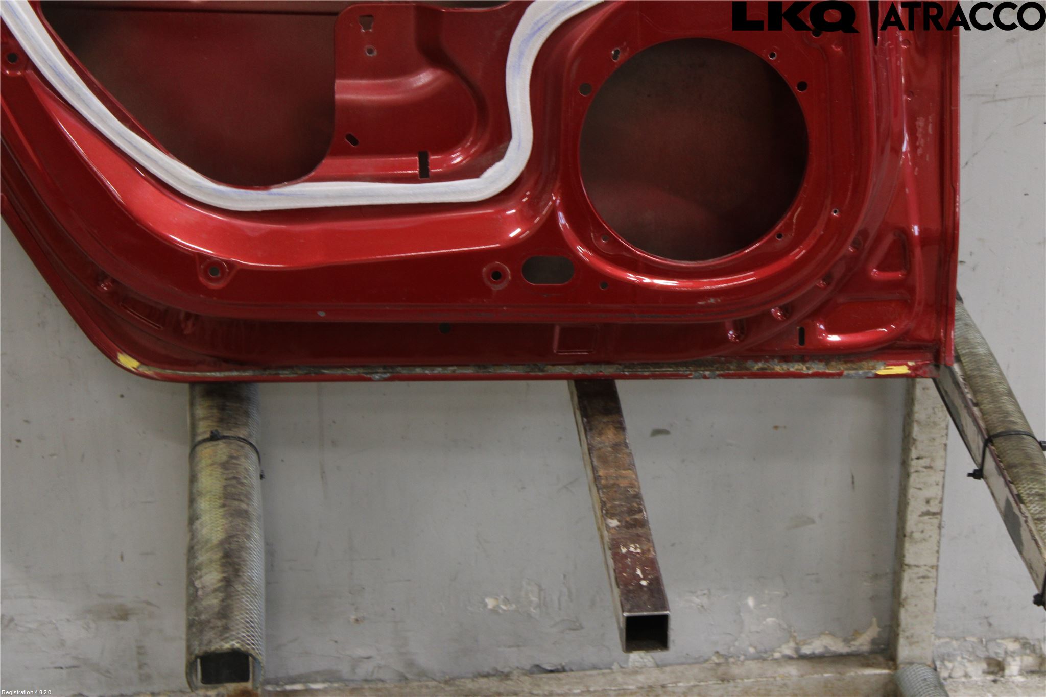 Citroen C4 PICASSO 06-13 Dörr Bak Vänster