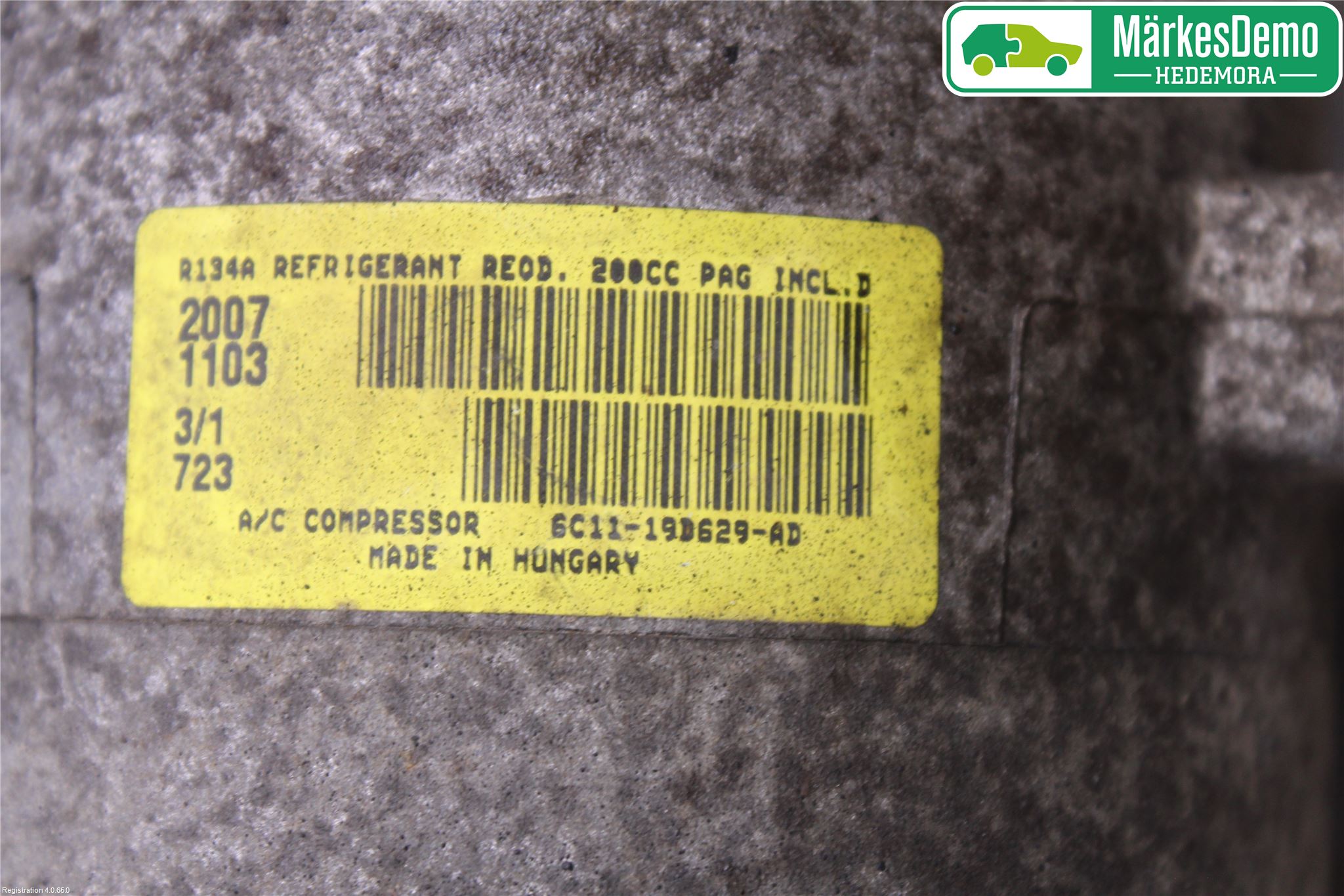 Ford TRANSIT    06-13 Ac Kompressor