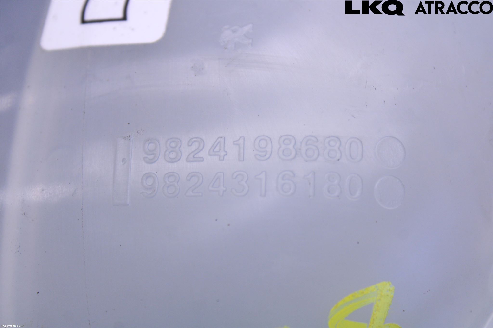 Opel CORSA F, CORSA-E 20- Expansionstank