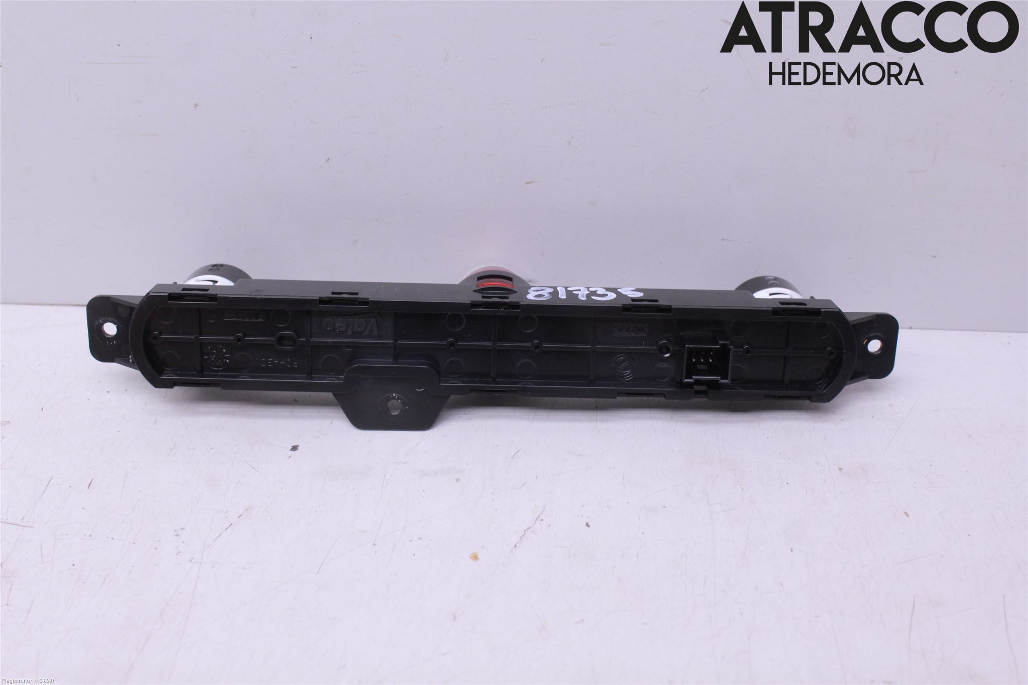 Fiat 500 07- Strömställare Varnings