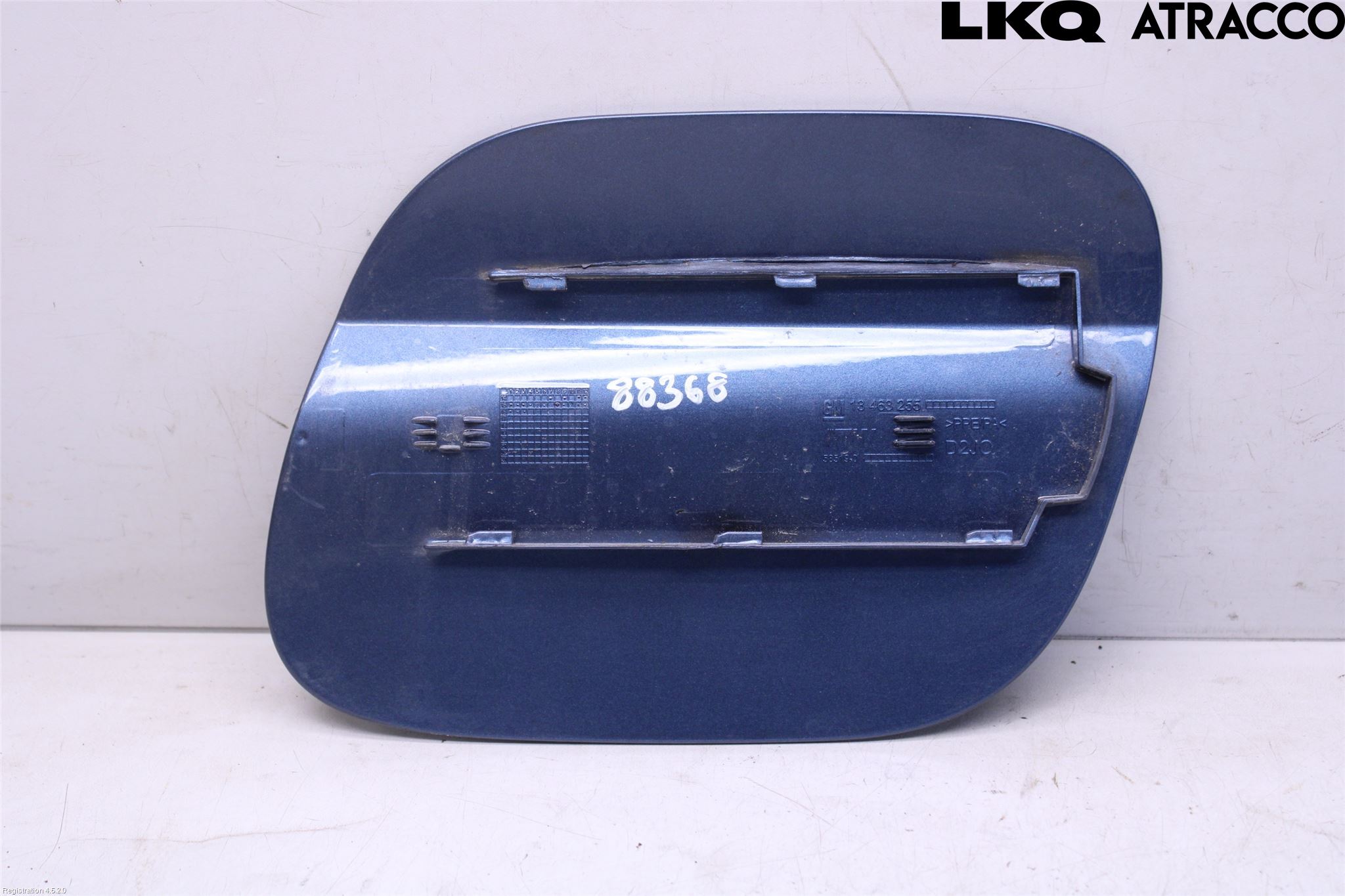 Opel ASTRA K 16-22 Tanklucka