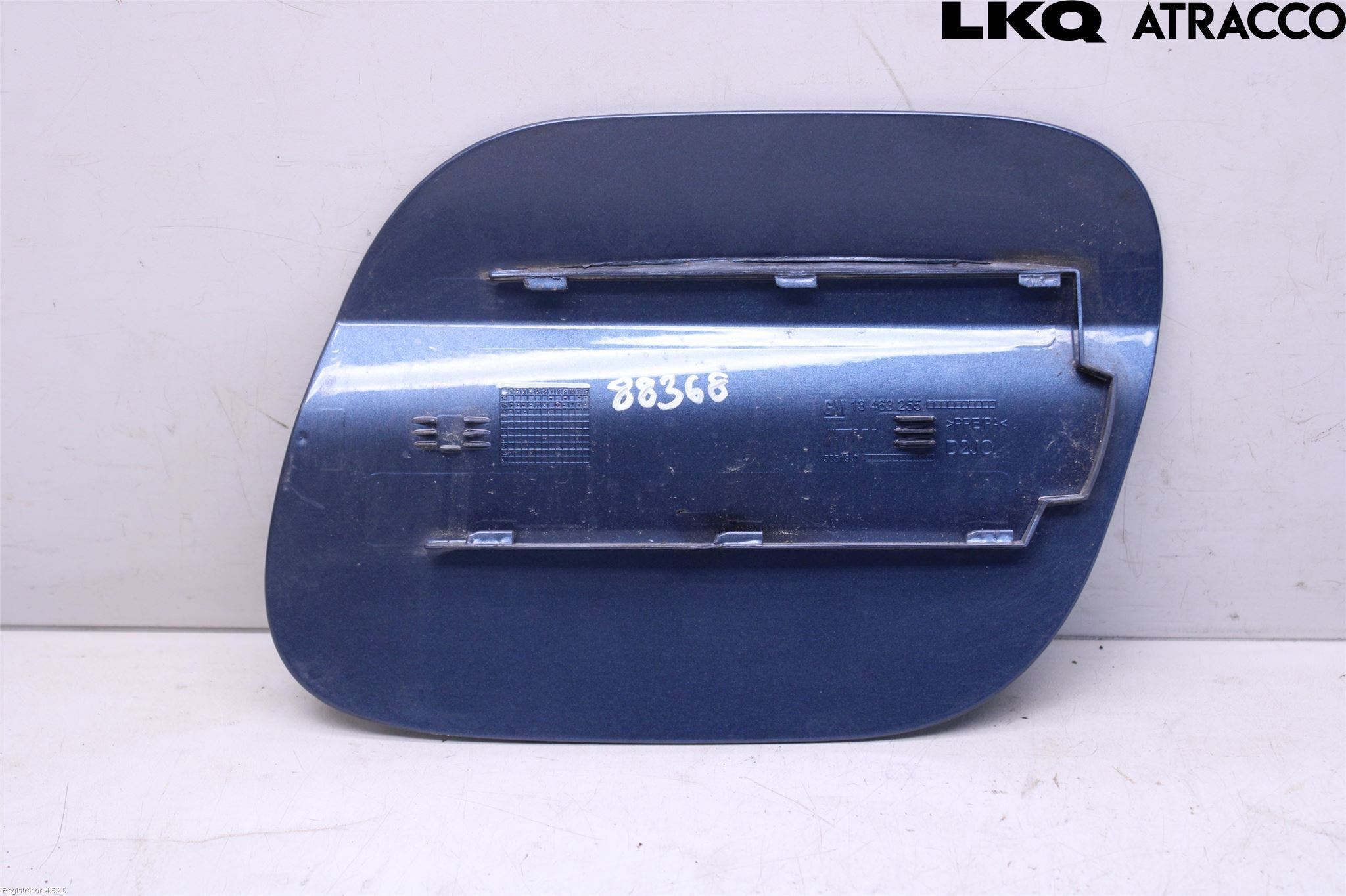 Opel ASTRA K 16-22 Tanklucka