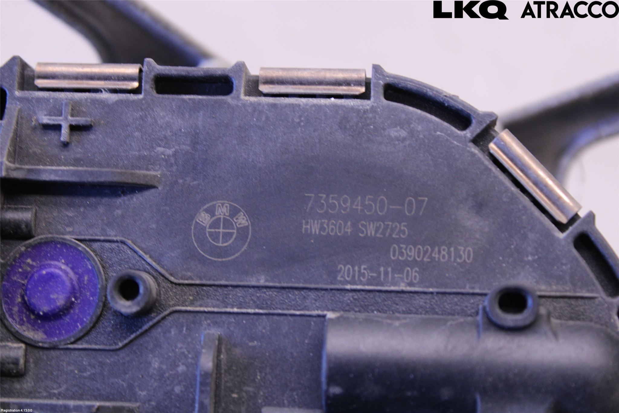BMW i3 I01 13-22 Torkarmotor Vindruta