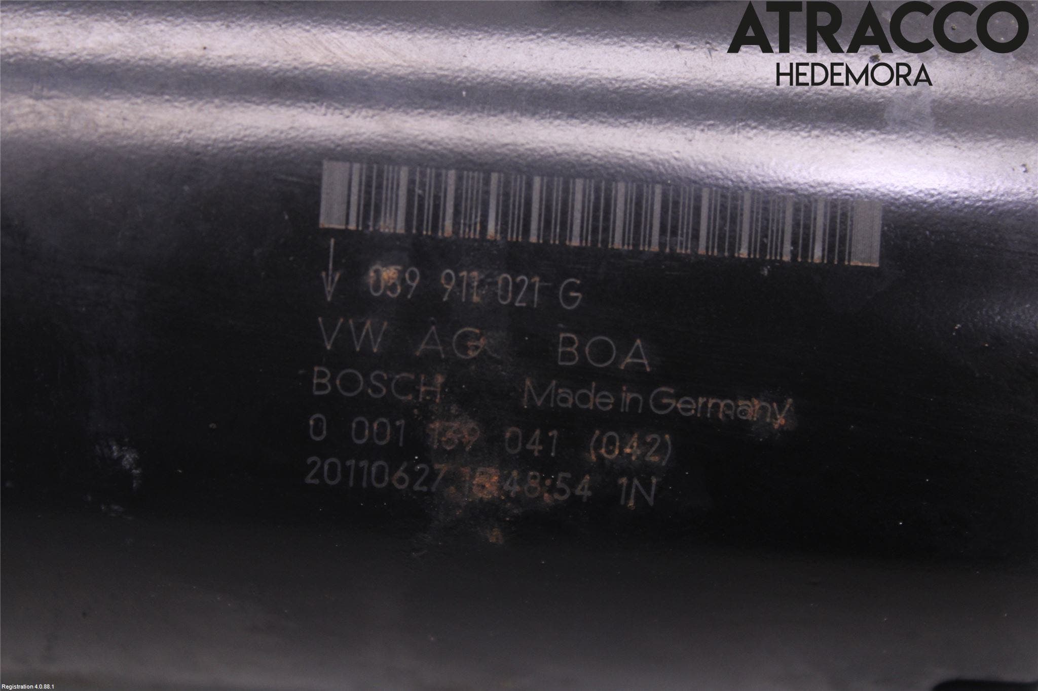 Audi A6/S6 4G 11-18 Startmotor Diesel