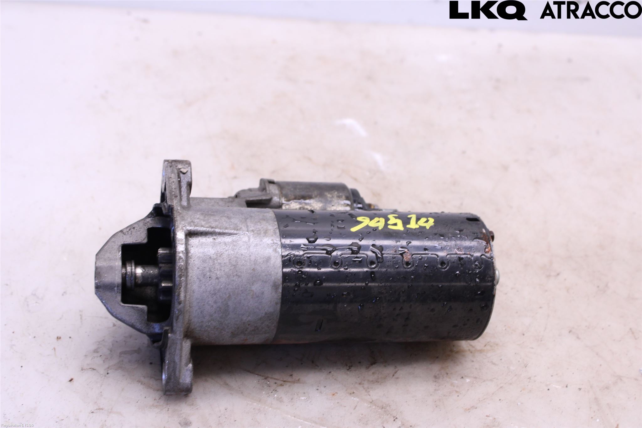 Alfa GIULIETTA Startmotor Diesel