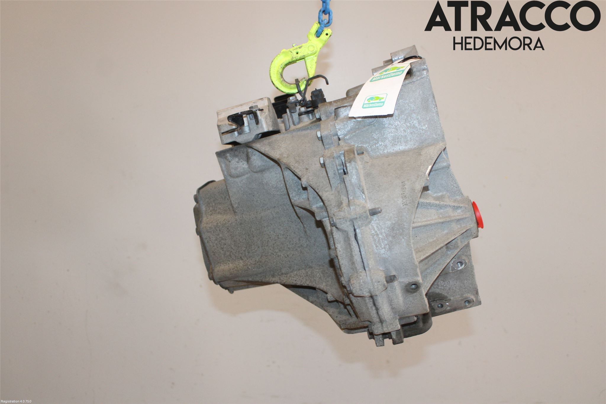 Citroen C4 CACTUS 14-20 Växellåda Automat