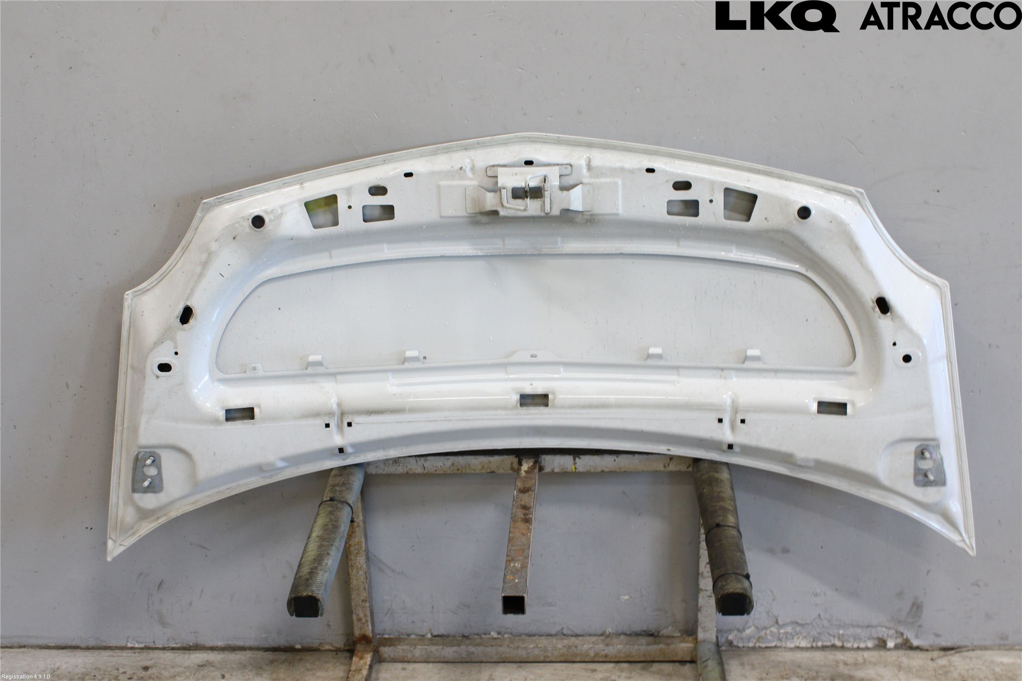 Renault KANGOO II 08-14 Huv Fram