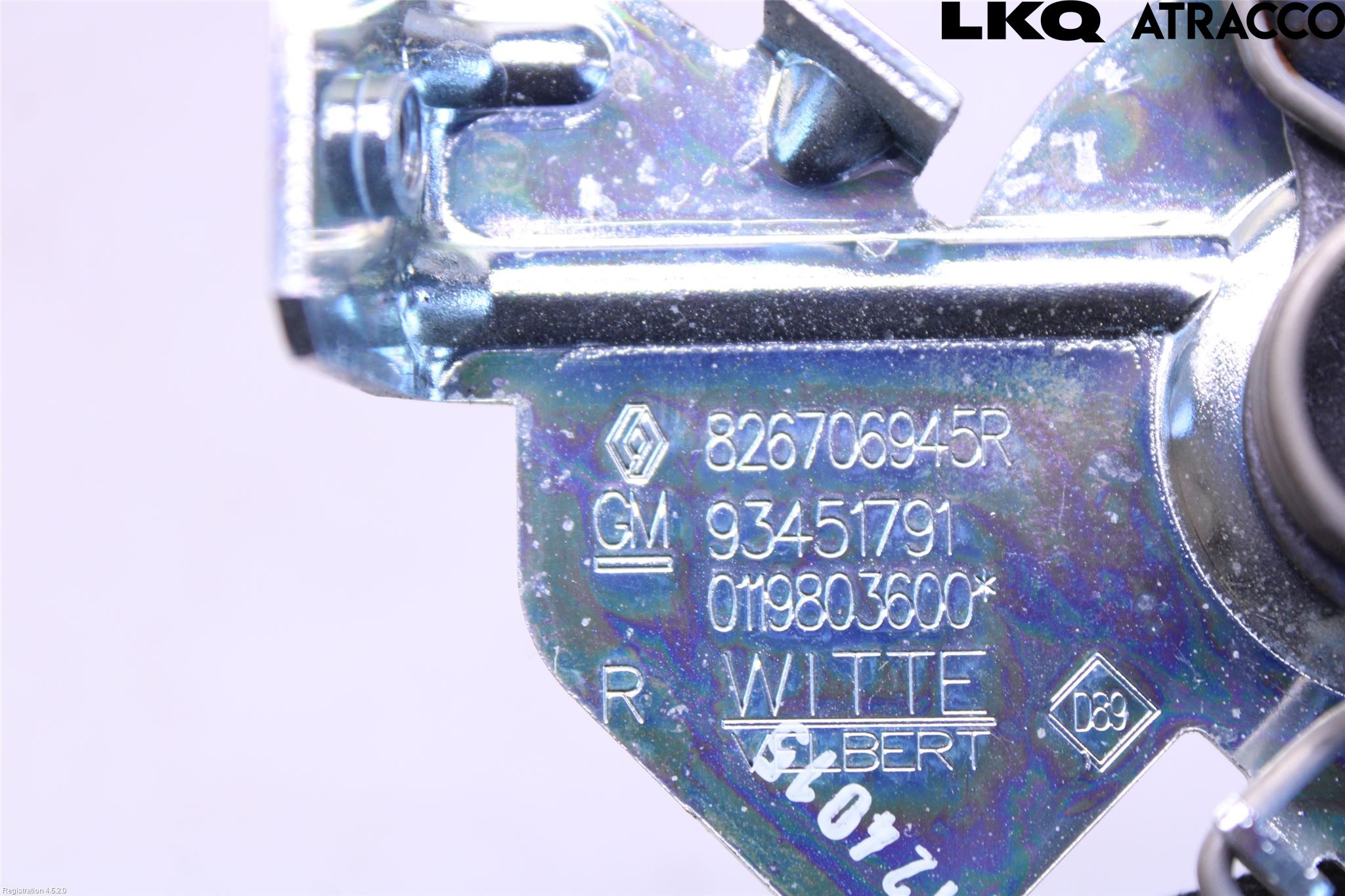 Renault TRAFIC/E-TECH 15- Dörrhandtag Inre Hö