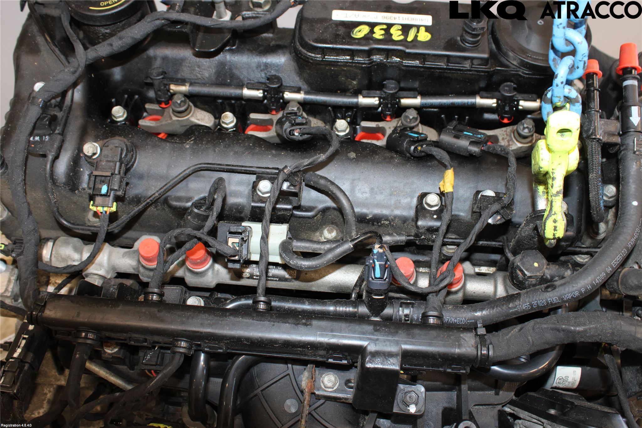 Kia SORENTO 10-14 Motor Diesel