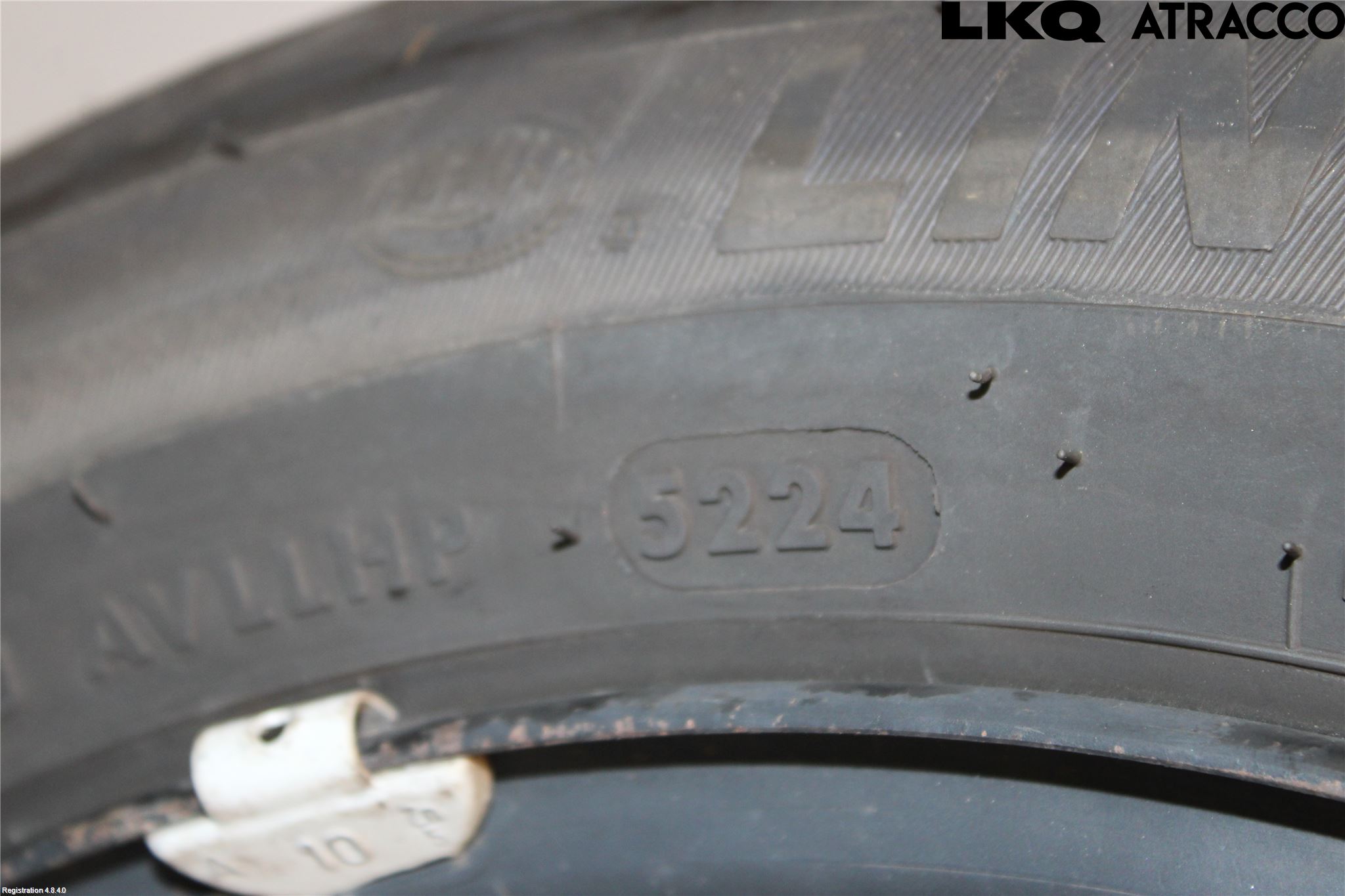 Citroen C4 II 11-18 Sommardäck Plåtfälg 4St