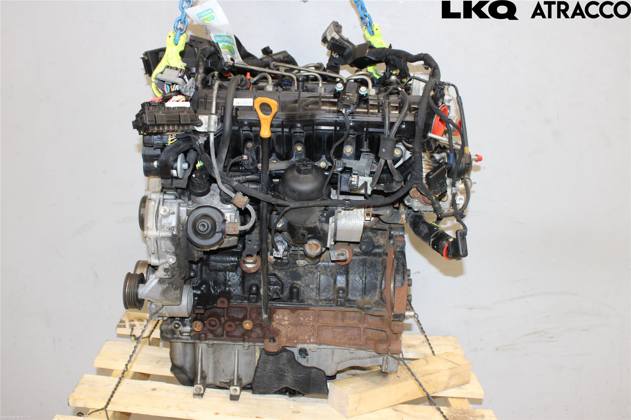 Hyundai i40 16-18 Motor Diesel