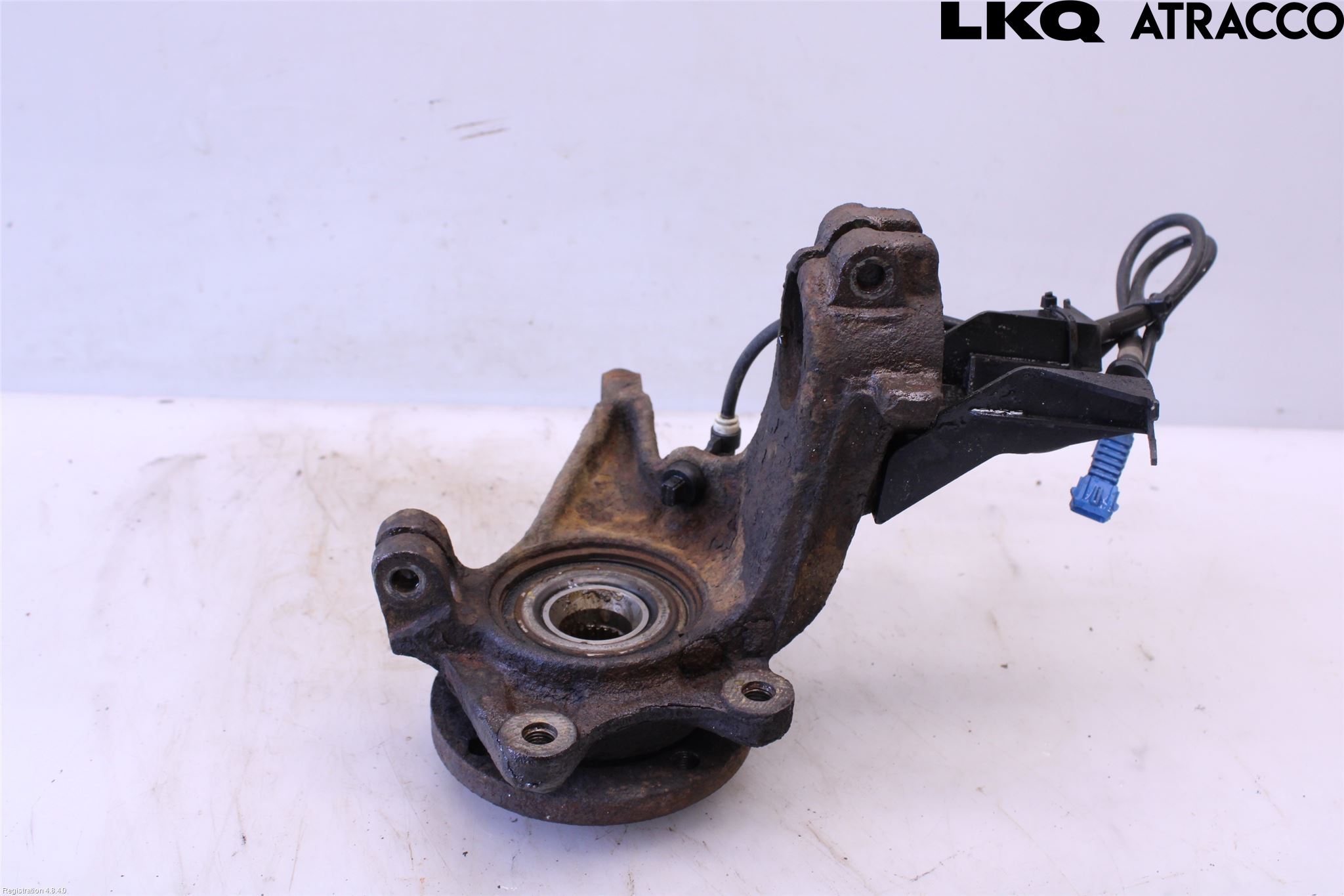 Peugeot 206 98-09 Styrspindel Lagerhus Vä