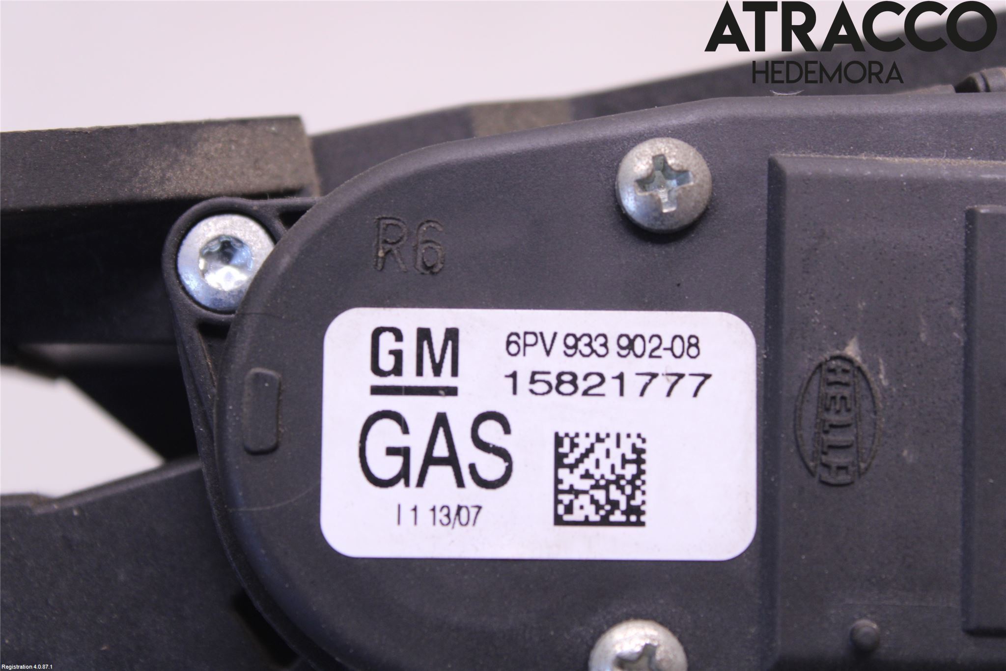 Chevrolet EXPRESS Gaspedal