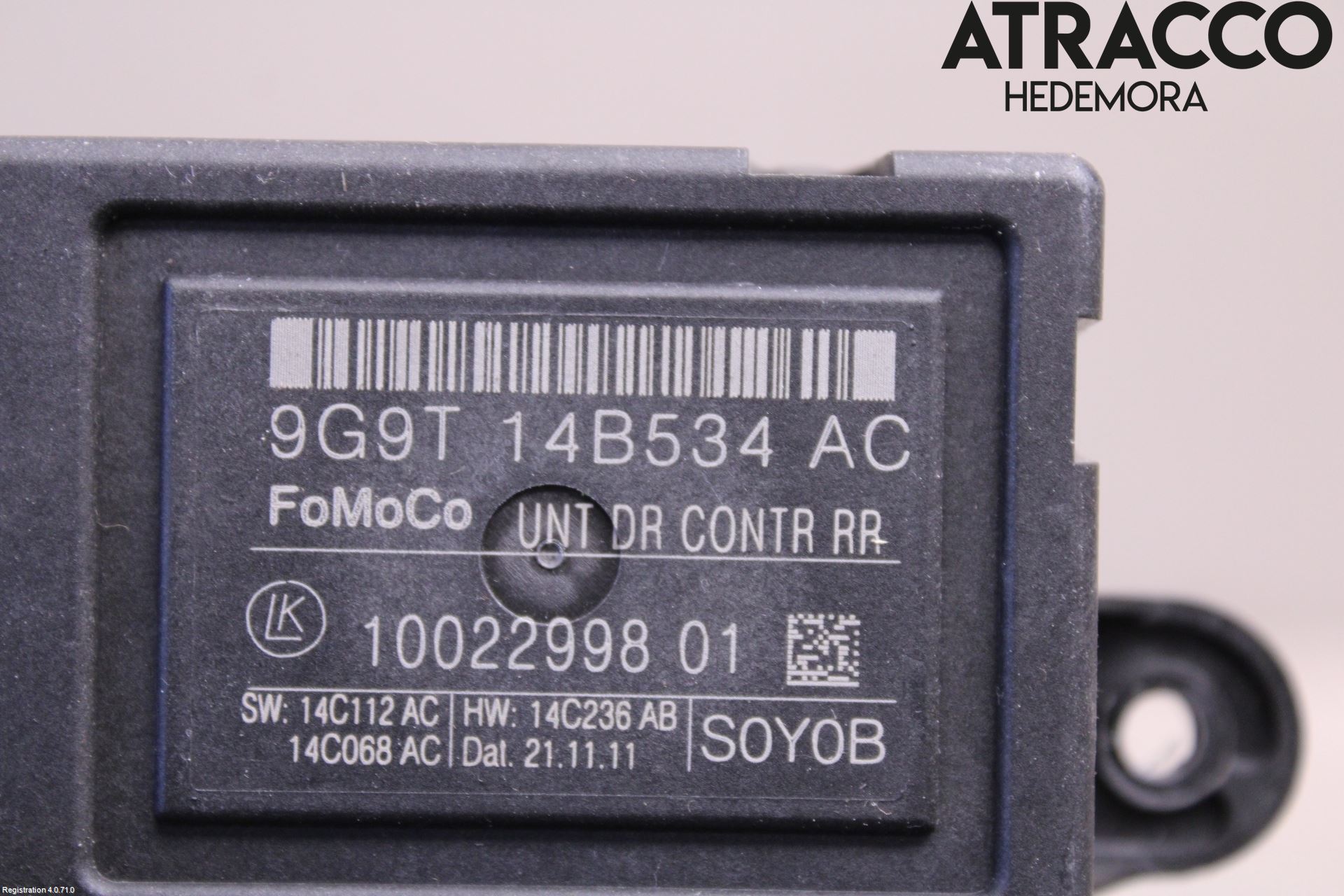 Ford MONDEO 07-15 Styrenhet Dörr