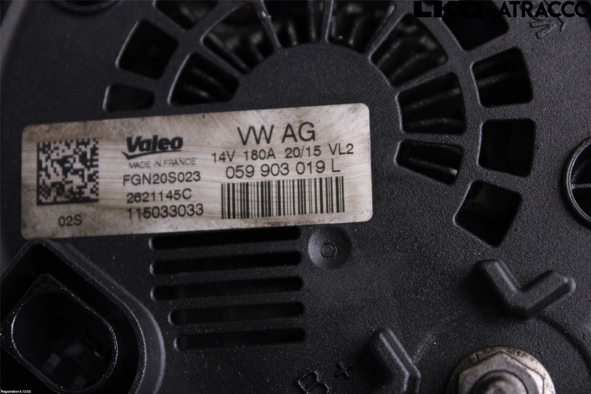 Audi A6/S6 4G 11-18 Generator