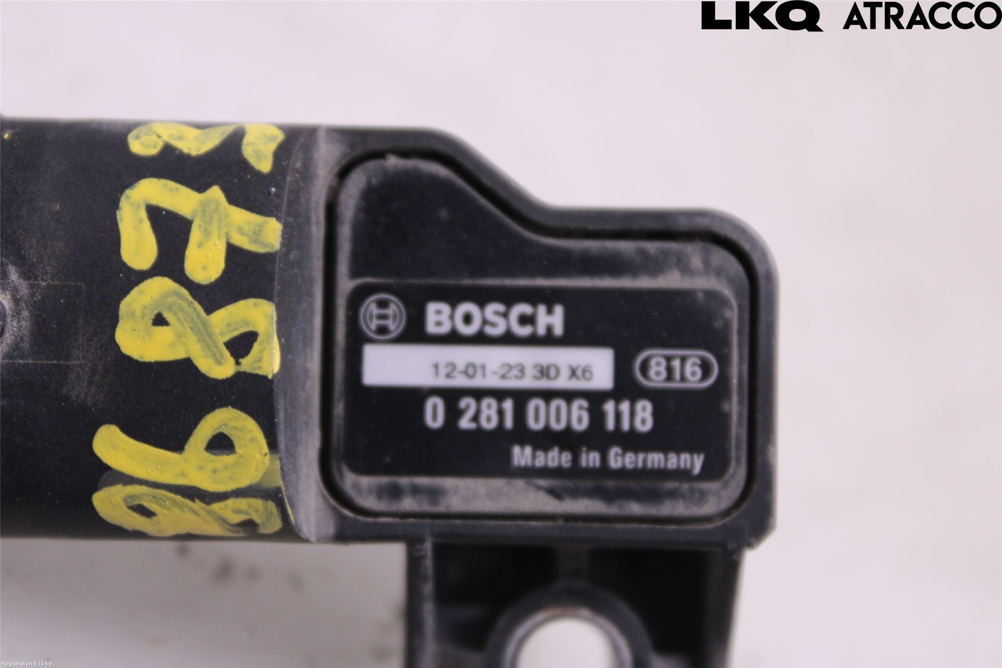 Honda CIVIC 12-16 Injmappsensor