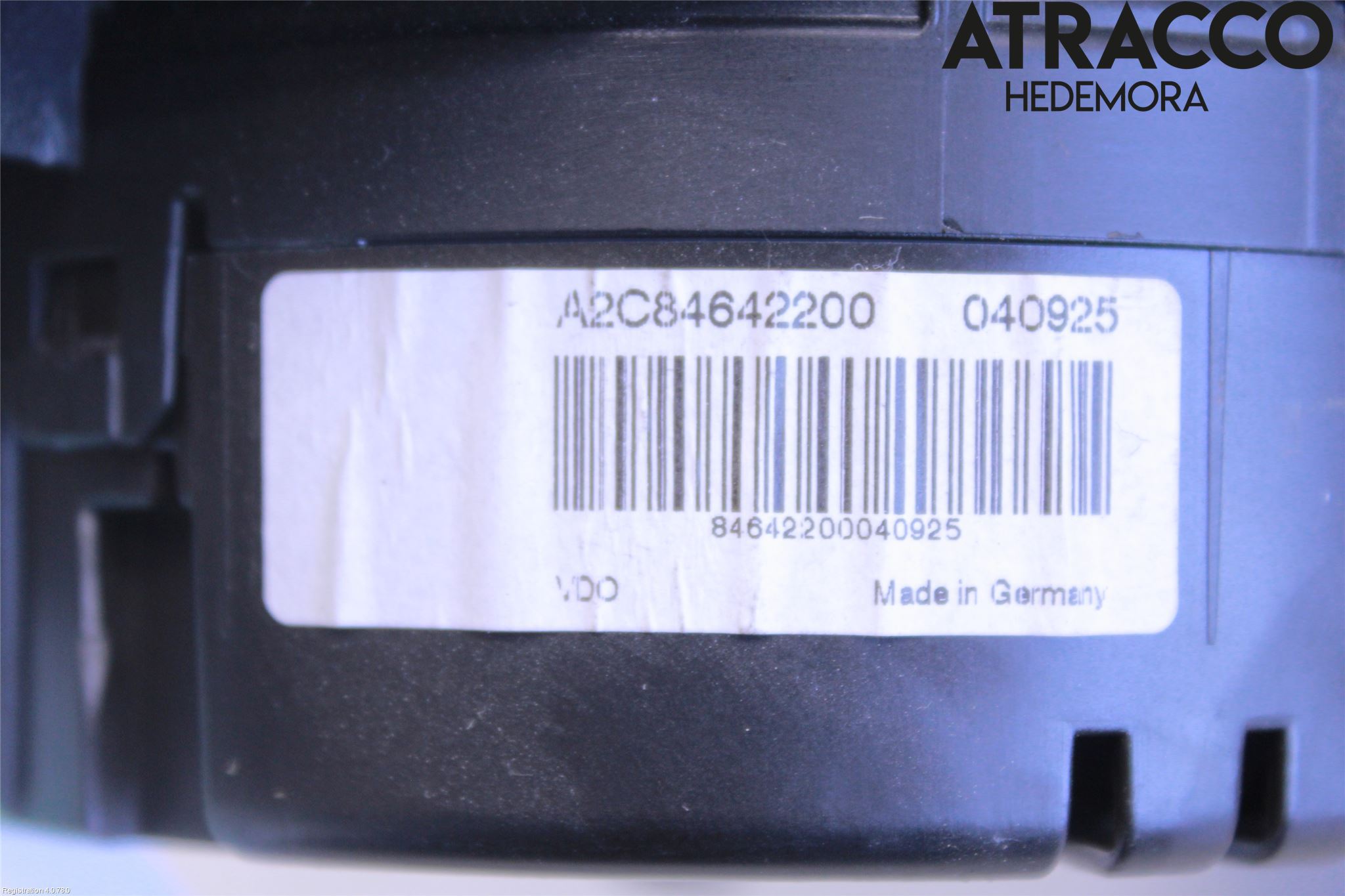 Volkswagen VW TRANSP/CARAVELLE (T5) 04-15 Instrument Komb